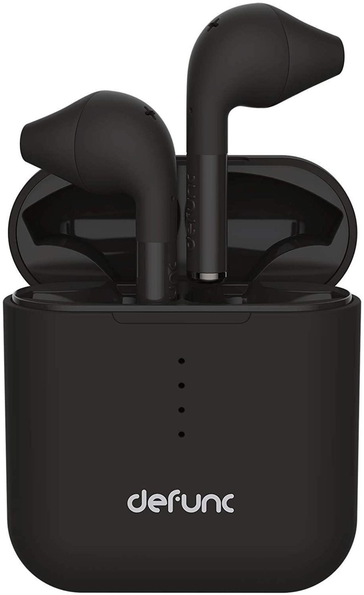 Defunc True Go Wireless Earphones with Dual Mic's-Type C Charging-5.0 Bluetooth Headphones