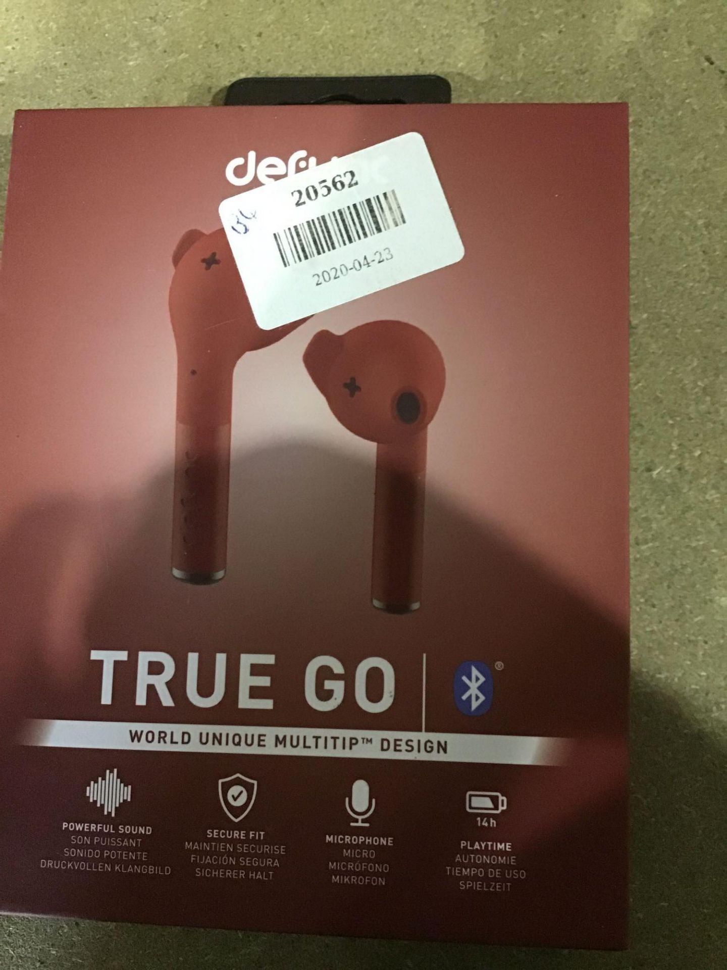 Defunc True Go Wireless Earphones with Dual Mic's-Type C Charging-5.0Bluetooth Headphones £51.36 RRP - Image 4 of 6