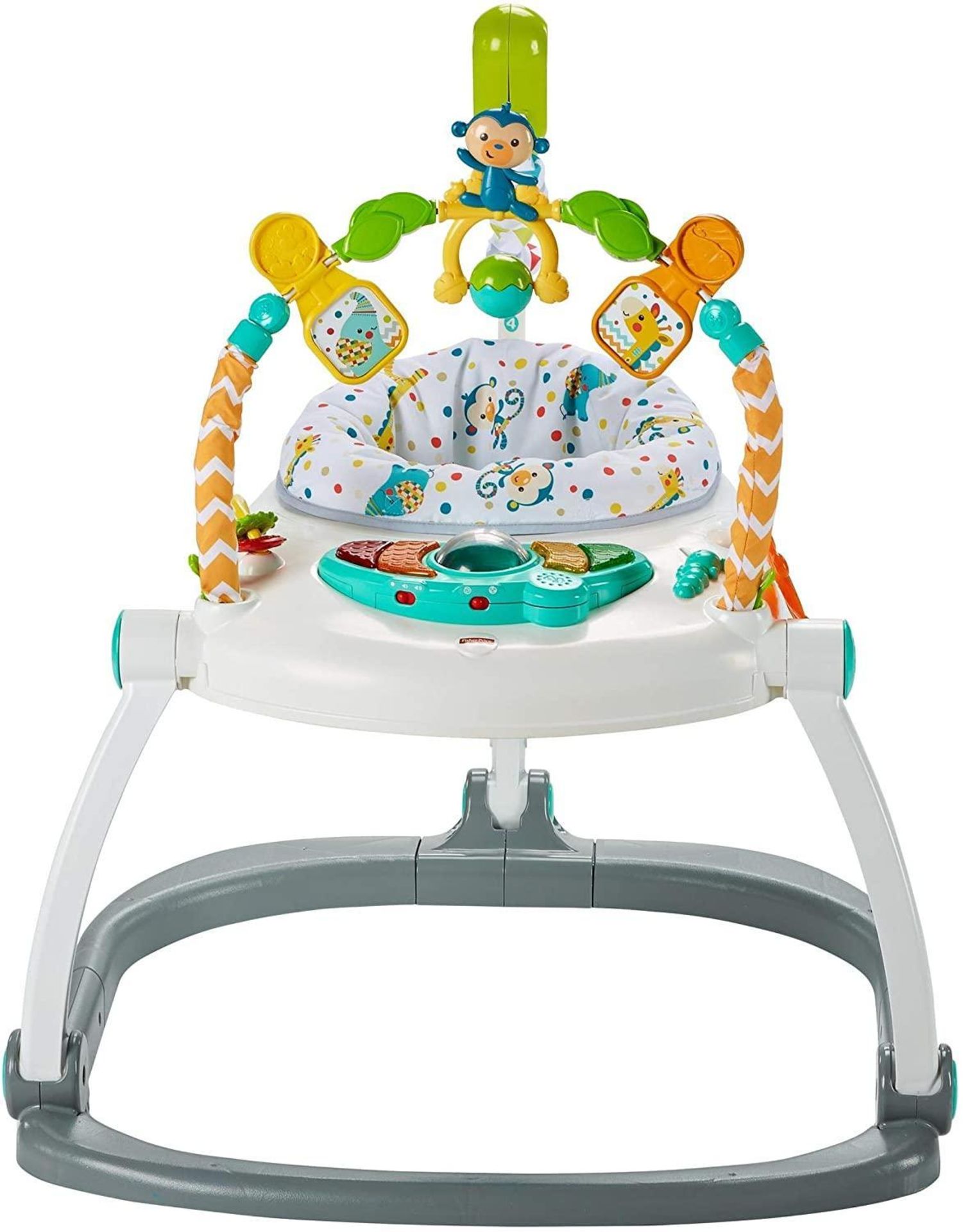 Fisher-Price Colourful Carnival Spacesaver Jumperoo £88.88 RRP