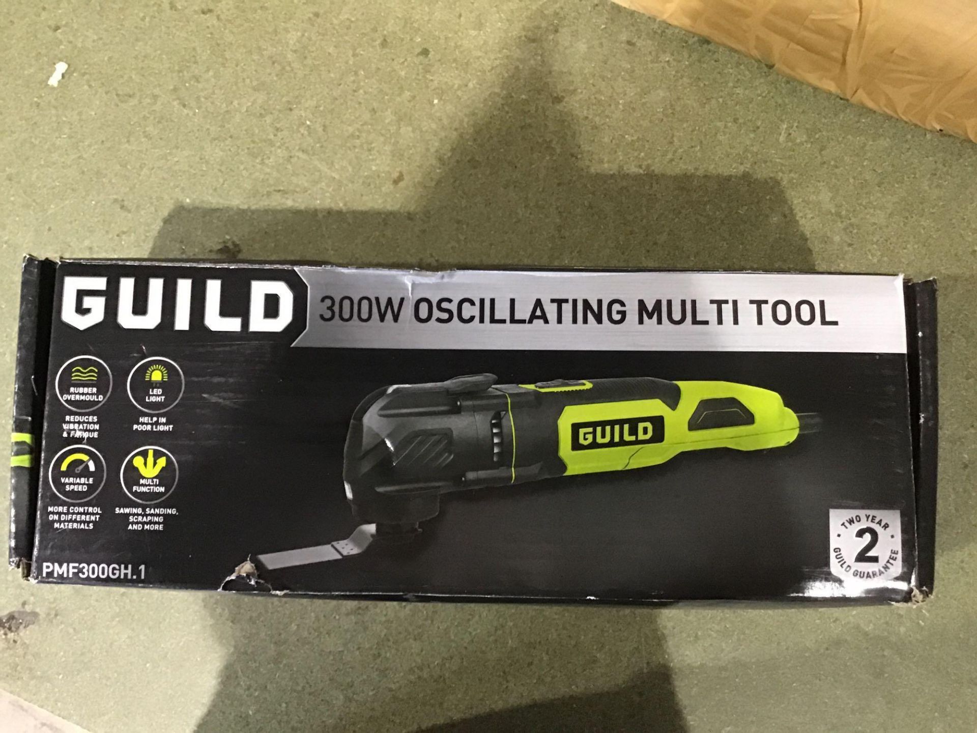 Guild Oscillating Multi-Tool - 300W, £40.00 RRP - Image 2 of 4