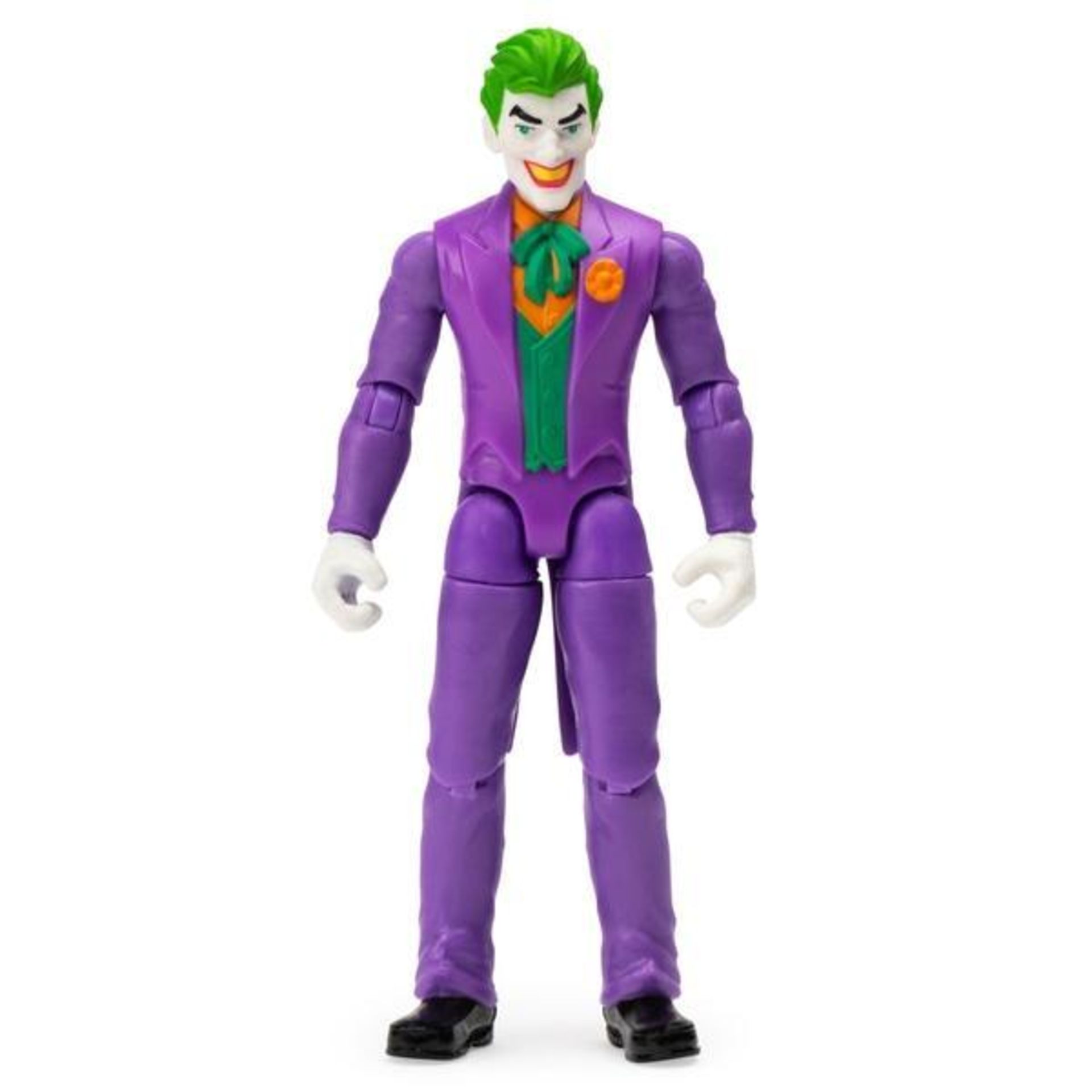 DC Batman The Joker Action Figure with 3 Mystery Accessories