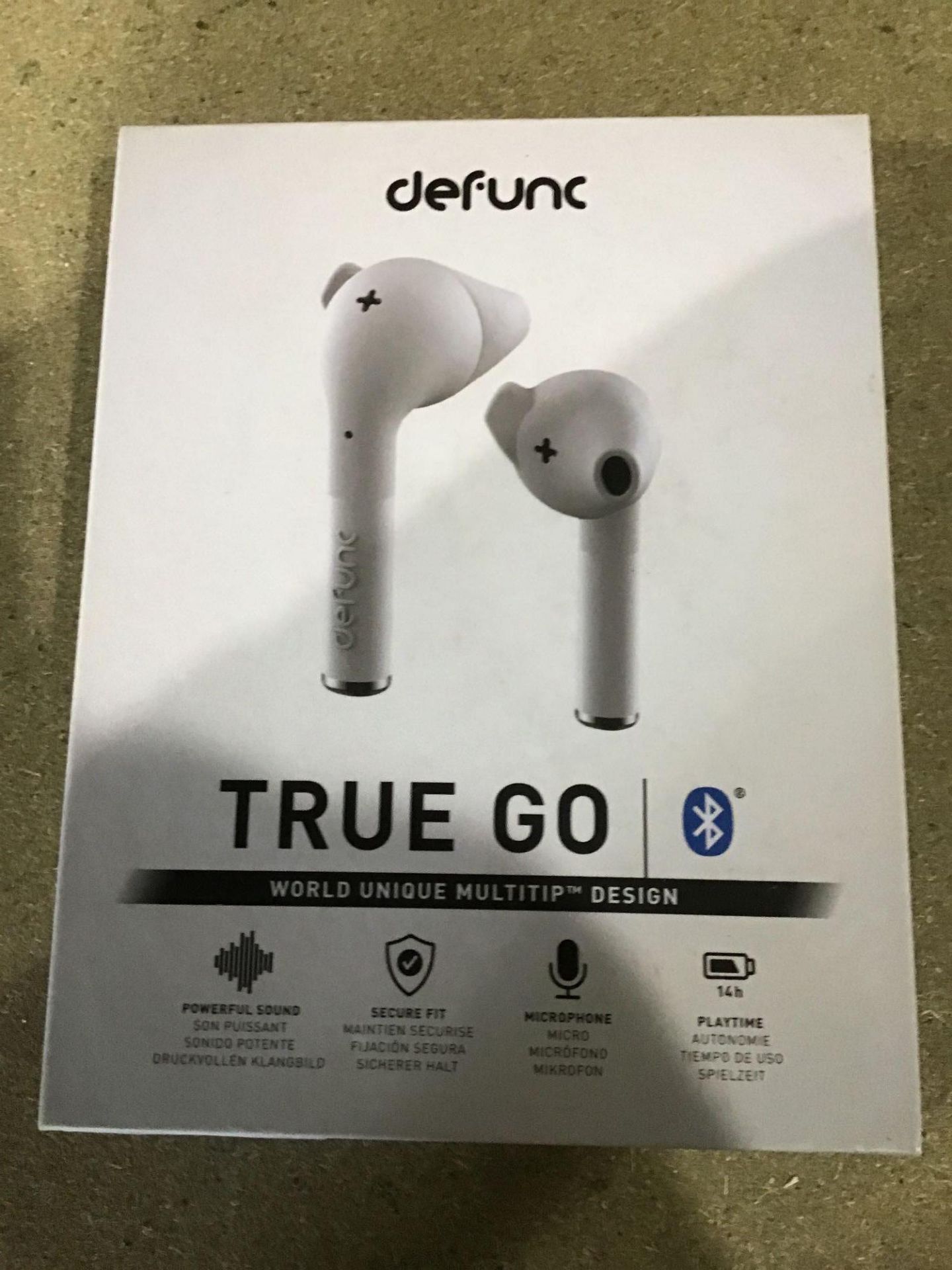 Defunc True Go Wireless Earphones with Dual Mic's-Type C Charging-5.0Bluetooth Headphones £44.75 RRP - Image 4 of 6