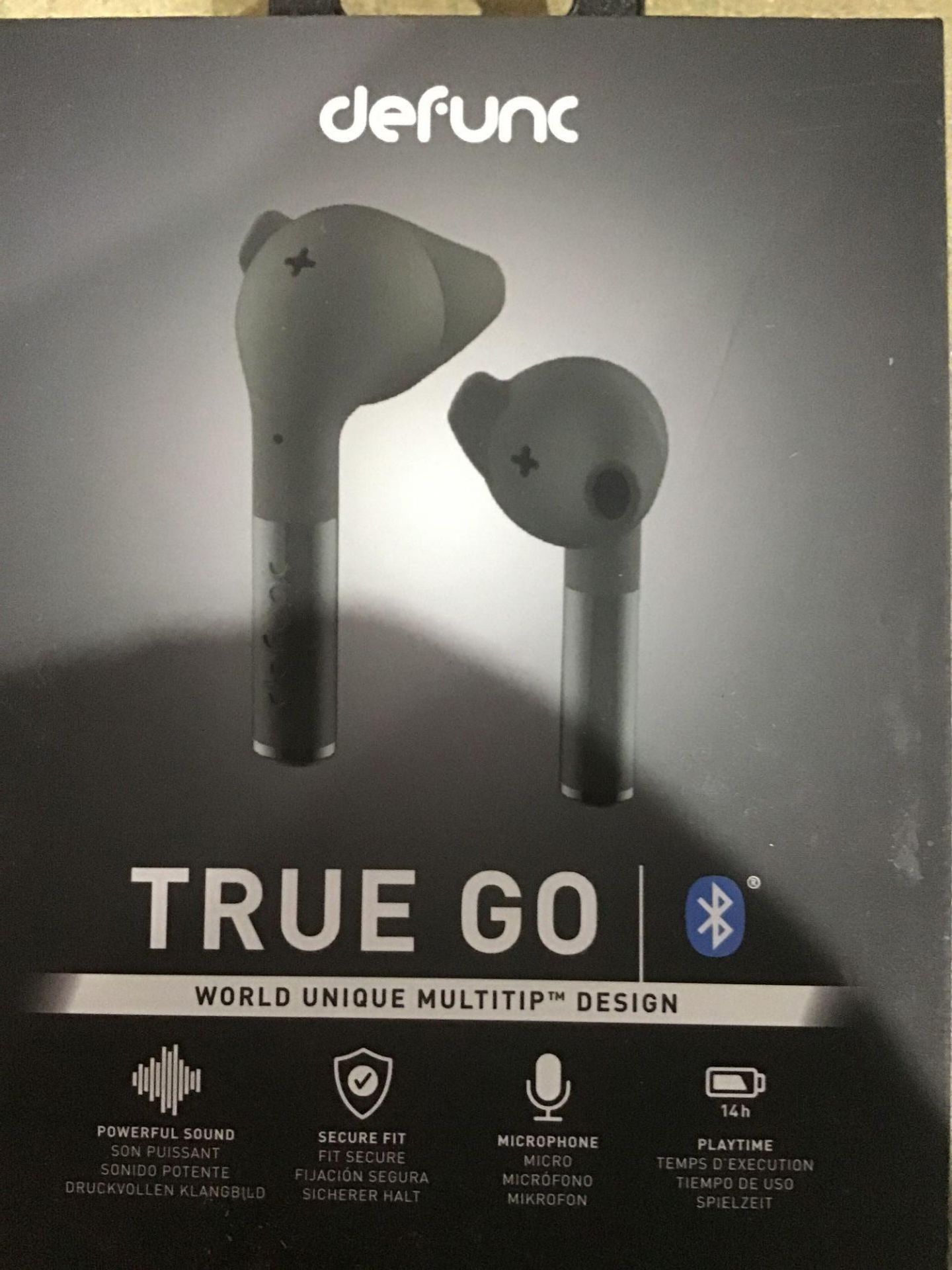 Defunc True Go Wireless Earphones with Dual Mic's-Type C Charging-5.0Bluetooth Headphones - Image 4 of 6