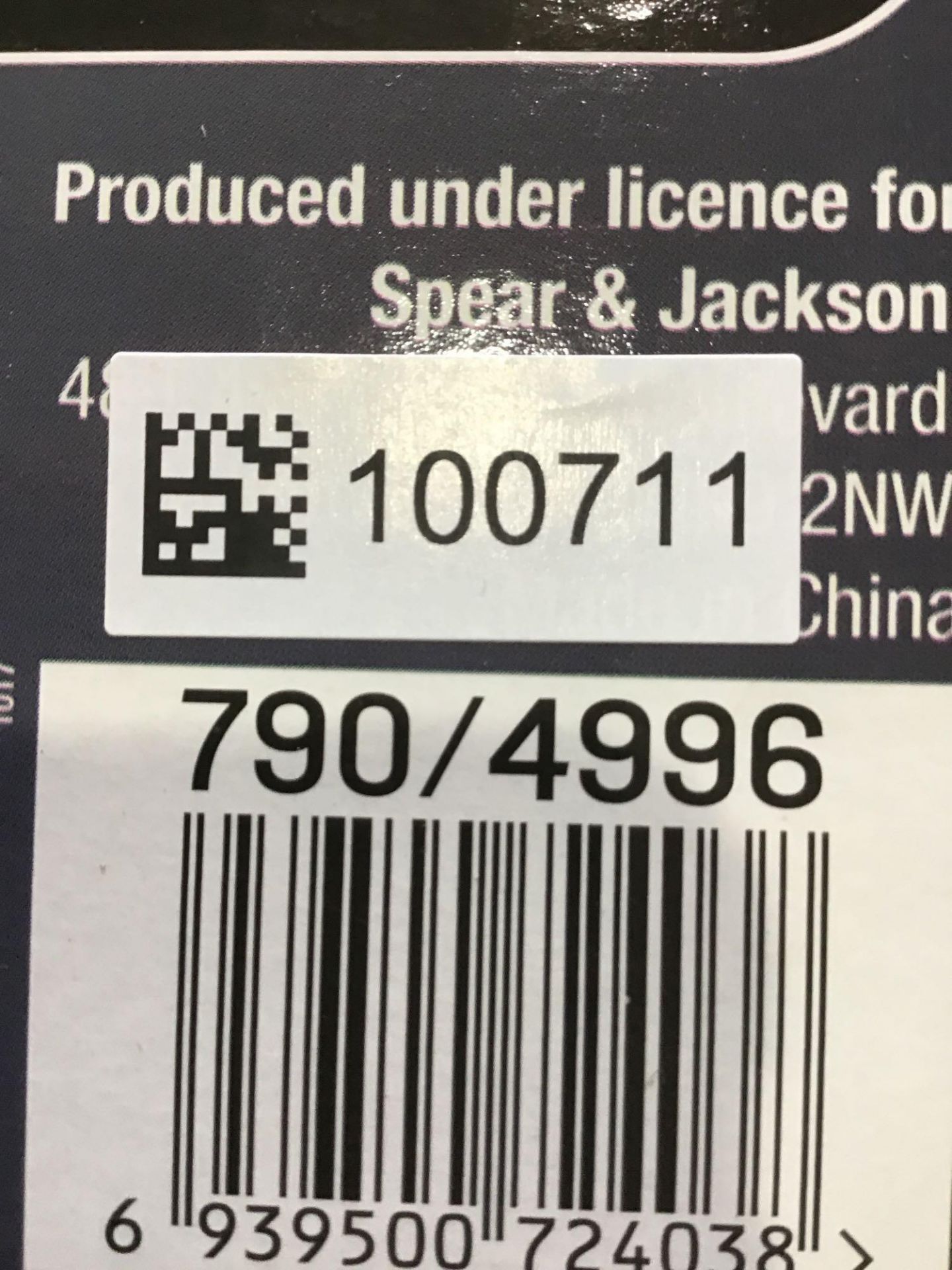 Spear and Jackson S1810PW Pressure Washer - 1800W - £120.00 RRP - Image 3 of 3