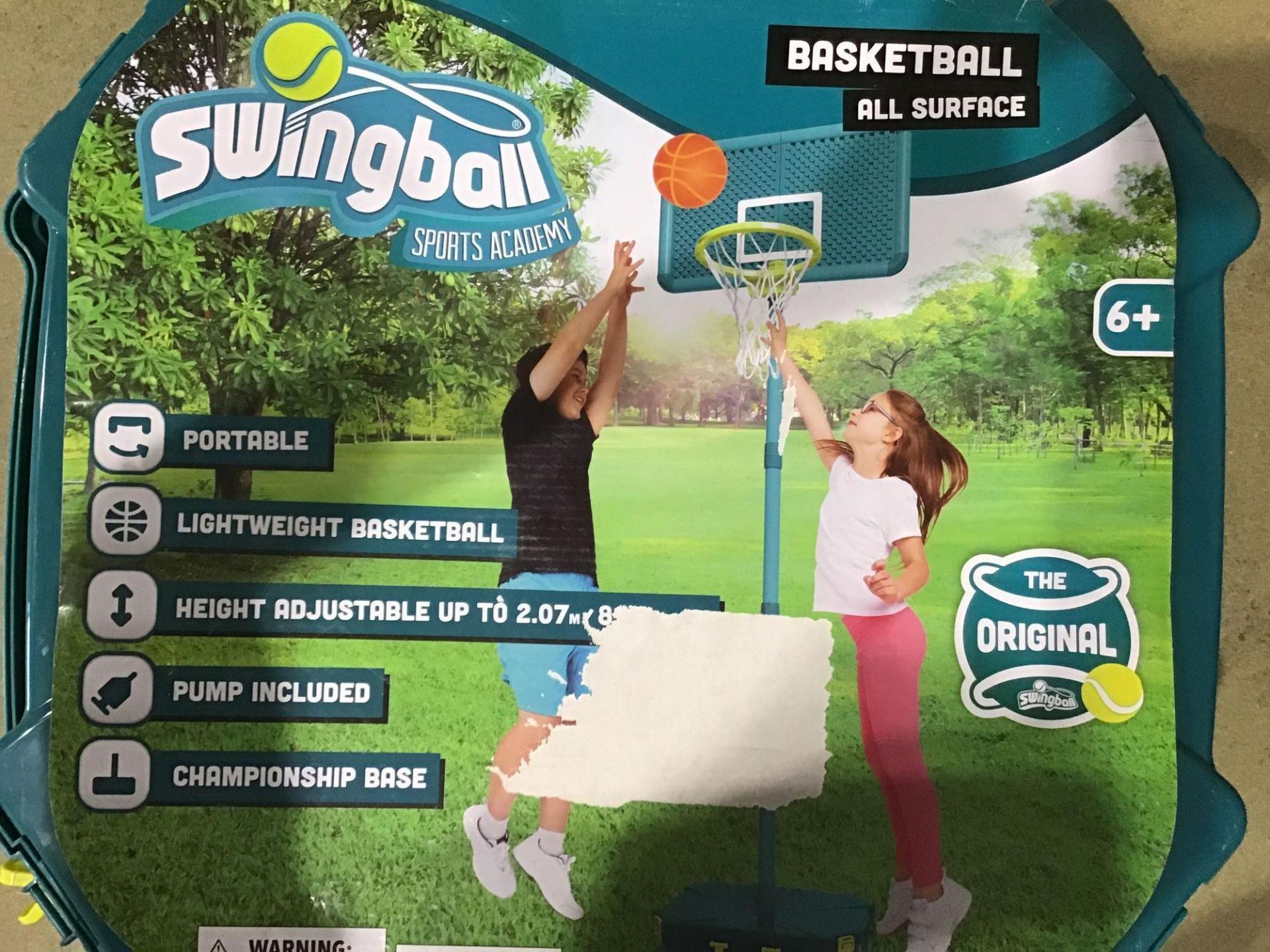 Basketball All Surface Swingball - £40.00 RRP - Image 2 of 3