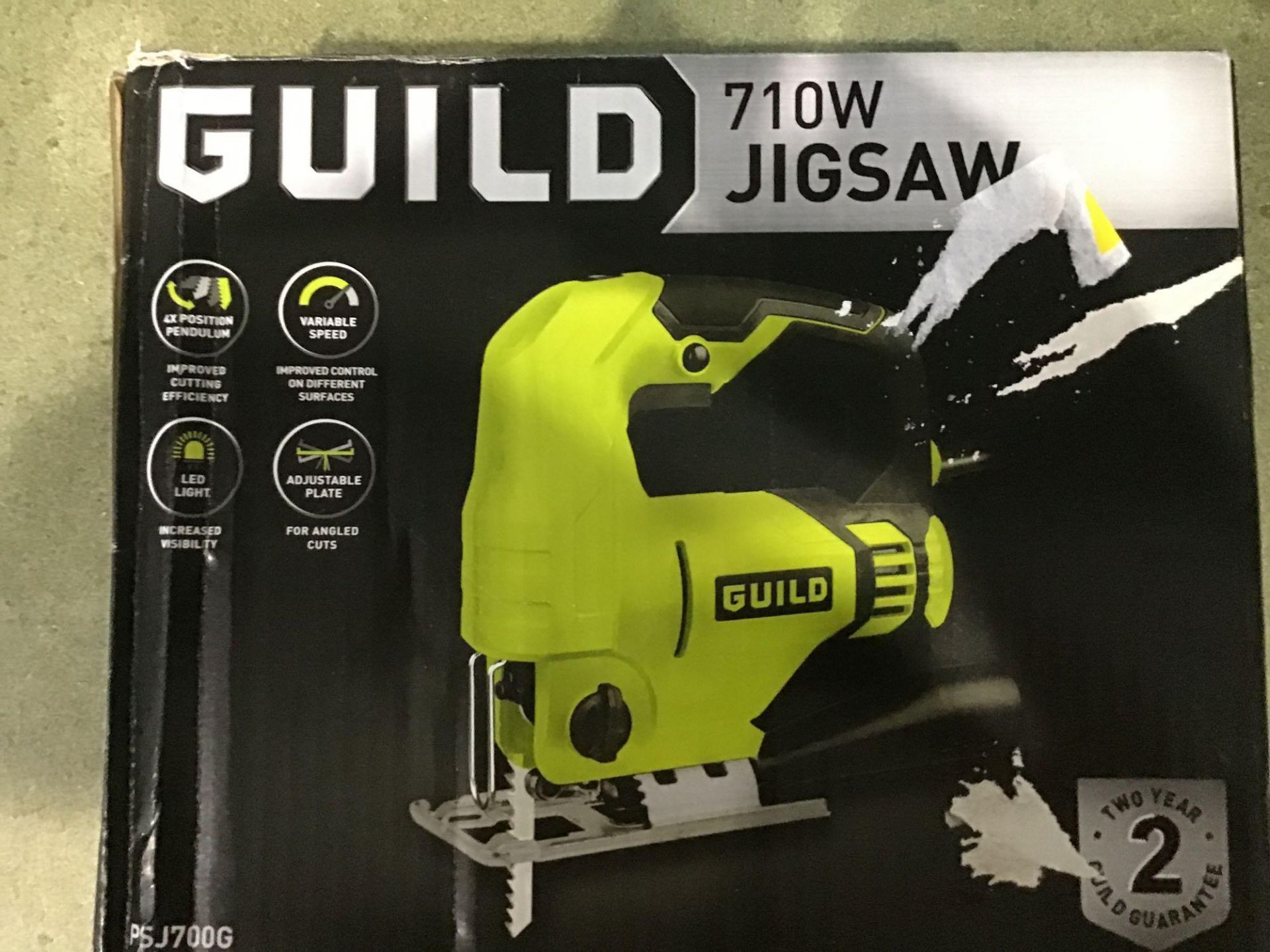 Guild Variable Speed Jigsaw - 710W - £30.00 RRP - Image 2 of 4