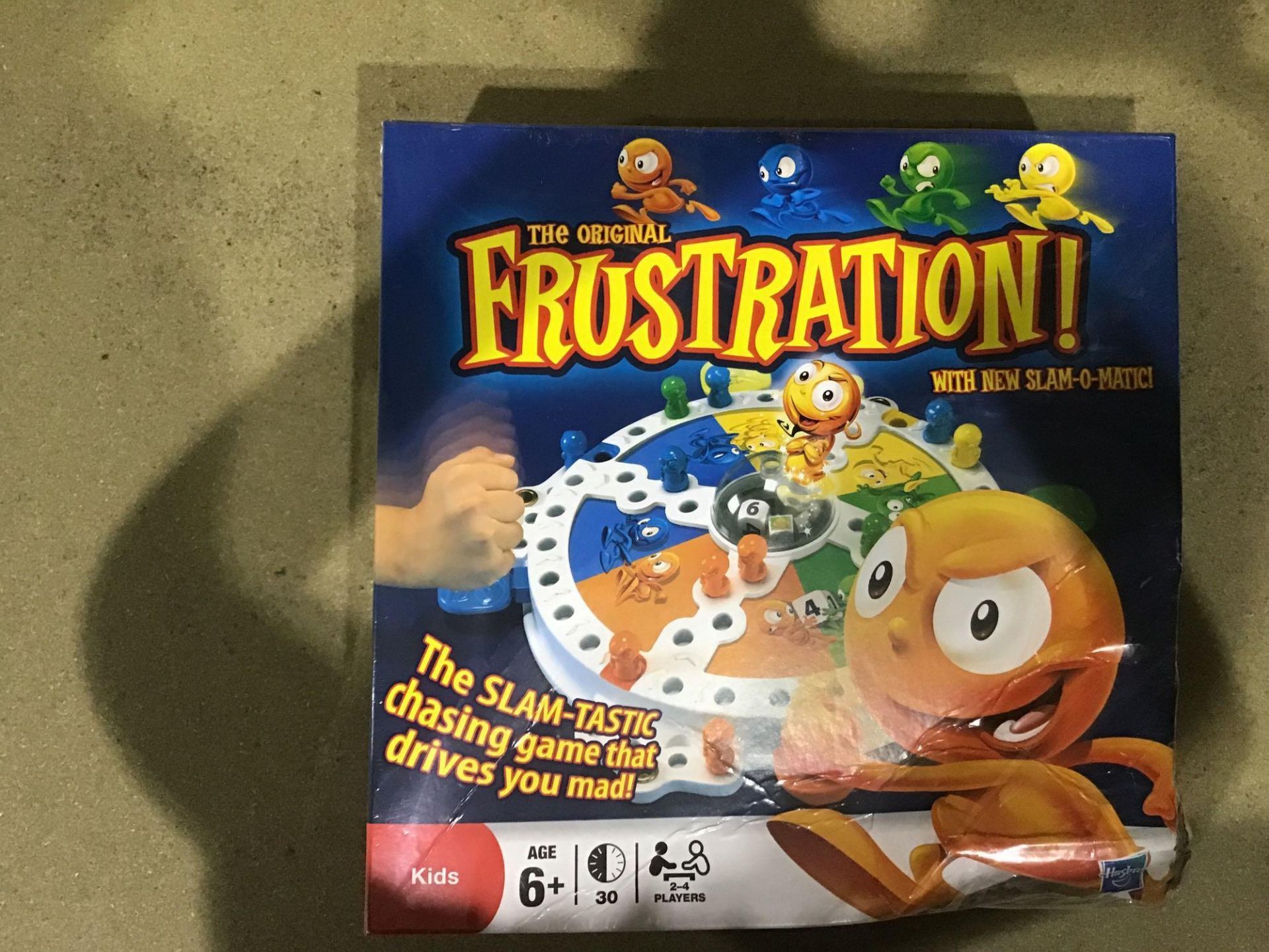Frustration Game from Hasbro Gaming (390/2662) - £13.00 RRP - Image 2 of 4
