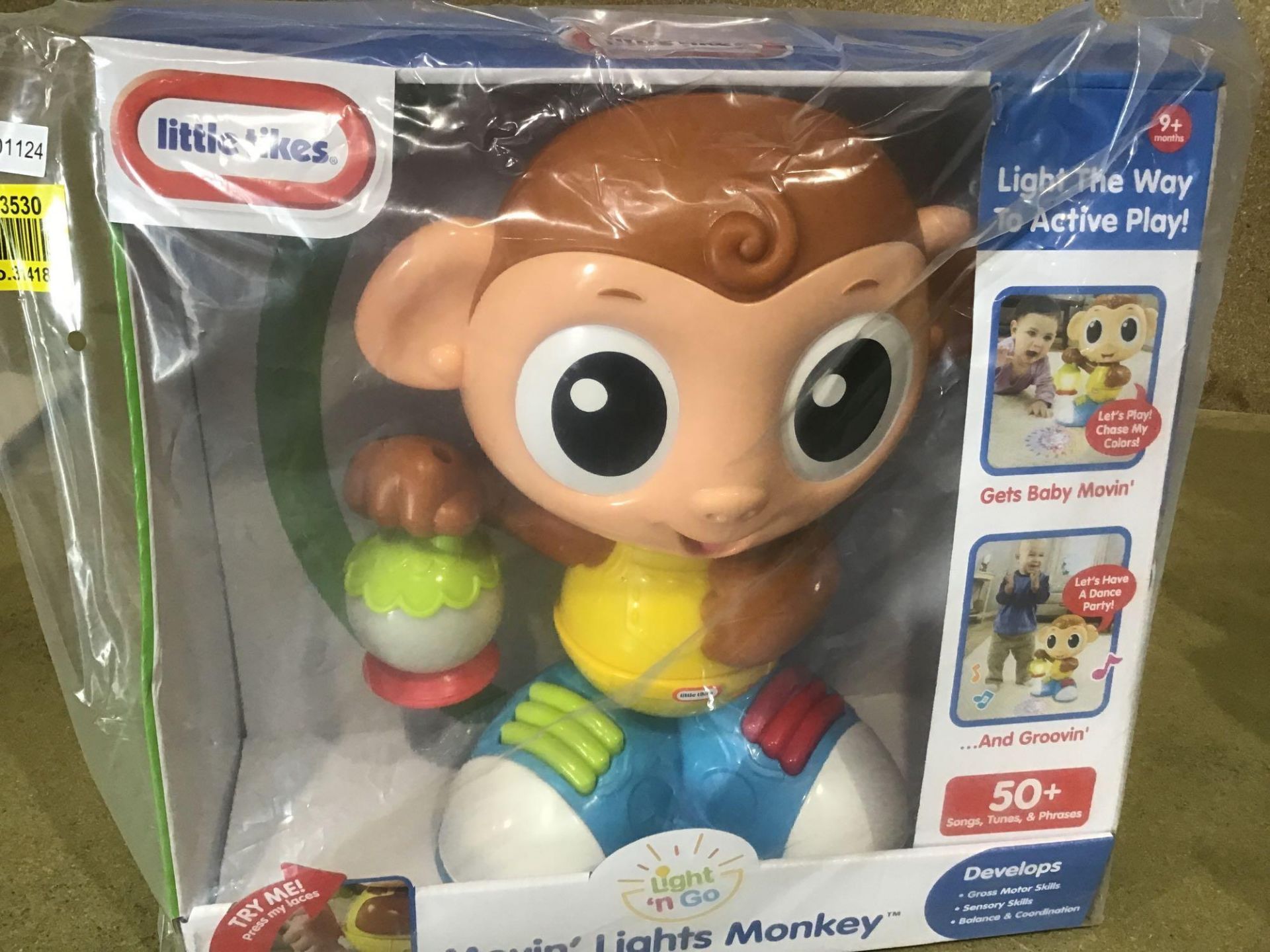 Little Tikes Moving Lights Monkey - £12.00 RRP - Image 2 of 4