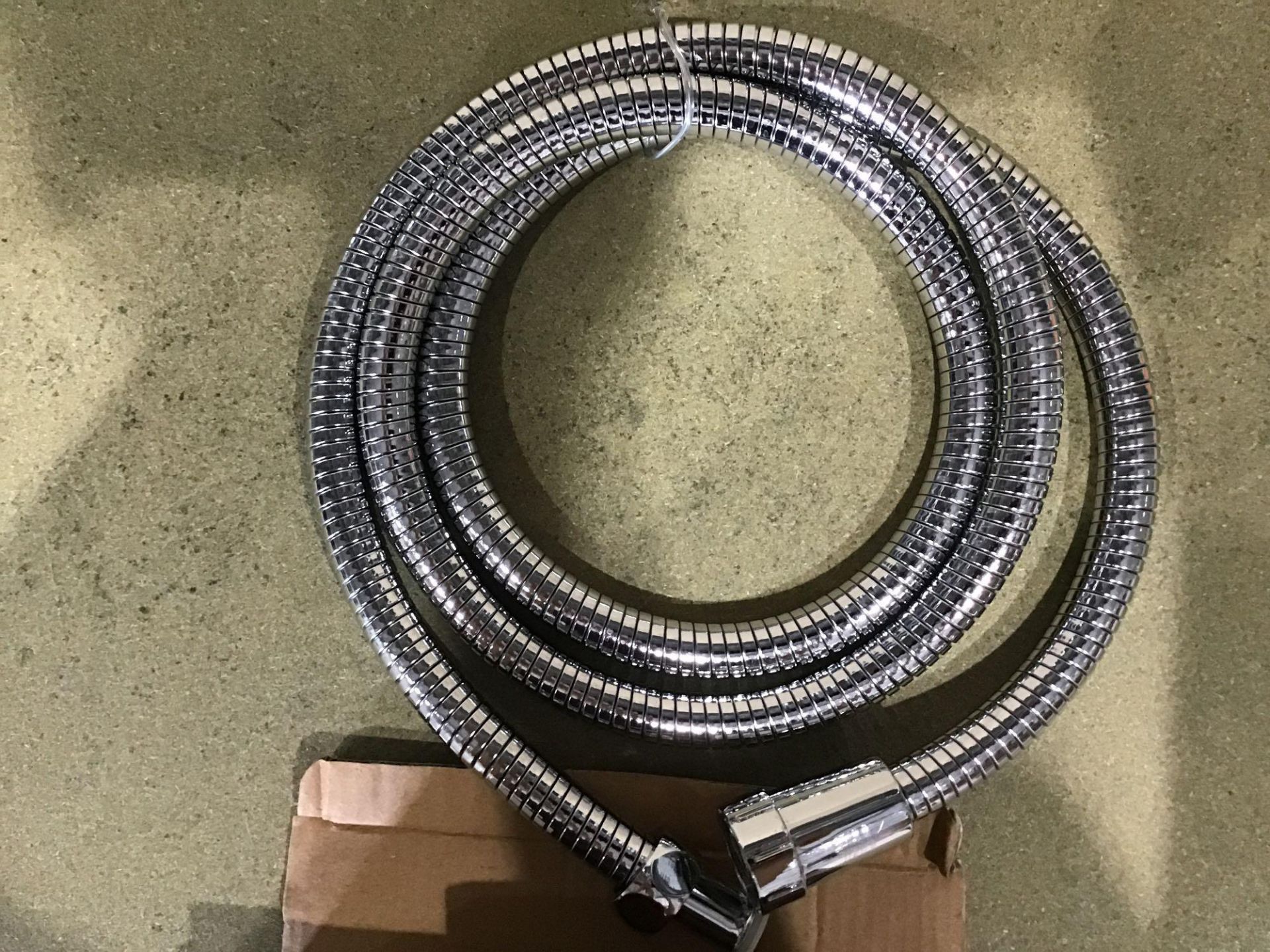 Argos Home Extendable 2m Stainless Steel Shower Hose - £10.00 RRP