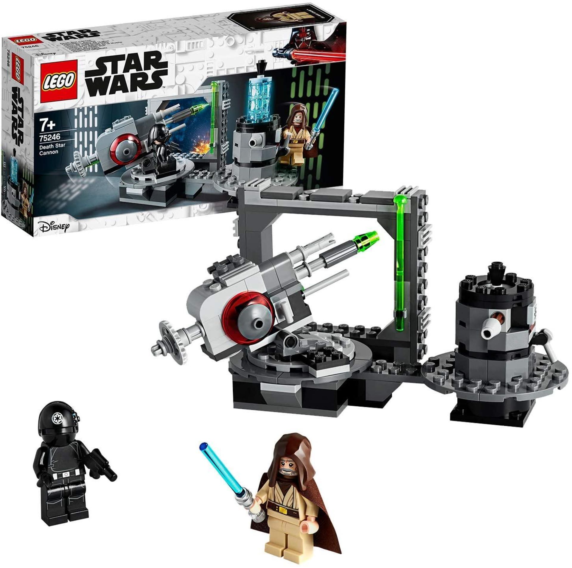 LEGO Star Wars Death Cannon Building Set - 75246 (5702016370720) £9.00 RRP