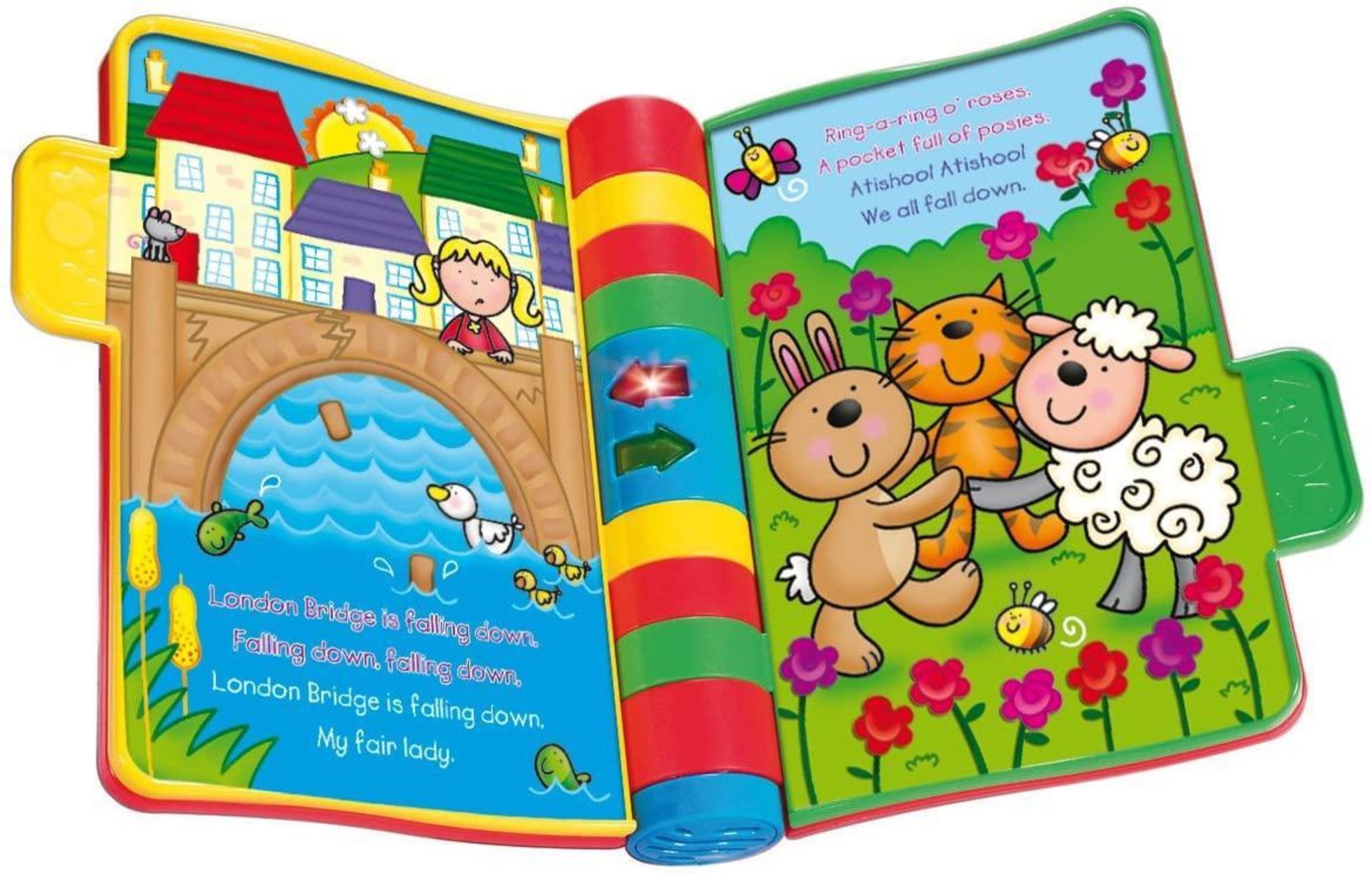 VTech Nursery Rhymes Book (904/7019) - £11.00 RRP