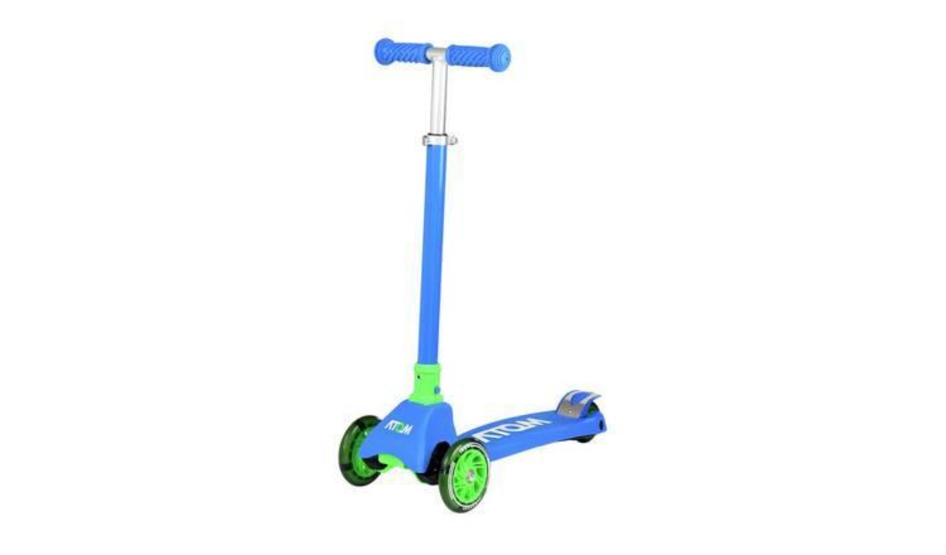 Atom Navigator Scooter - Blue - £29.99 RRP