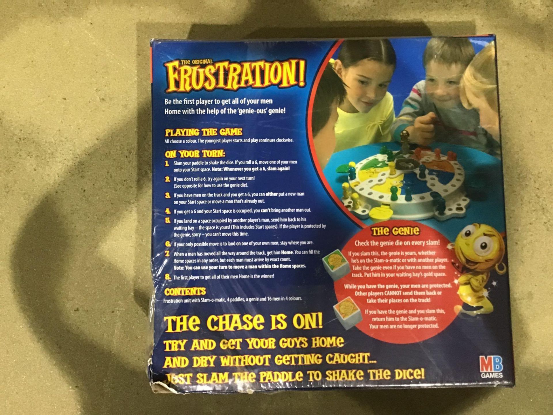 Frustration Game from Hasbro Gaming (390/2662) - £13.00 RRP - Image 3 of 4