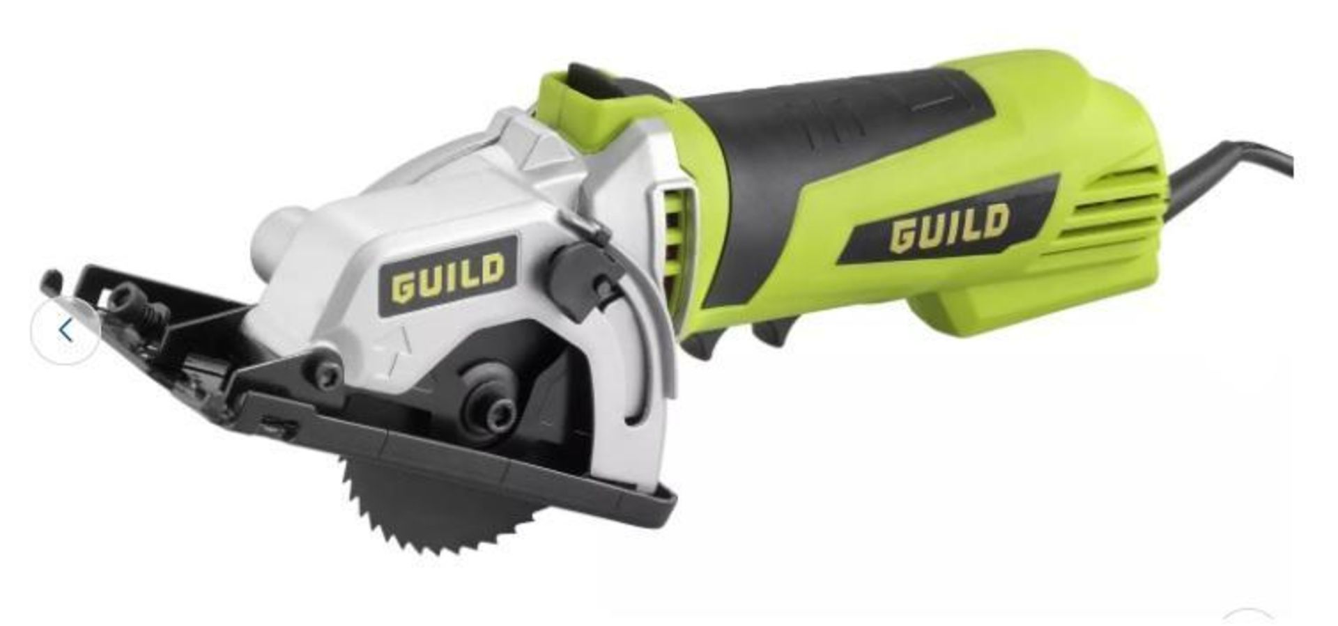 Guild 85mm Compact Plunge Saw - 500W - £50.00 RRP