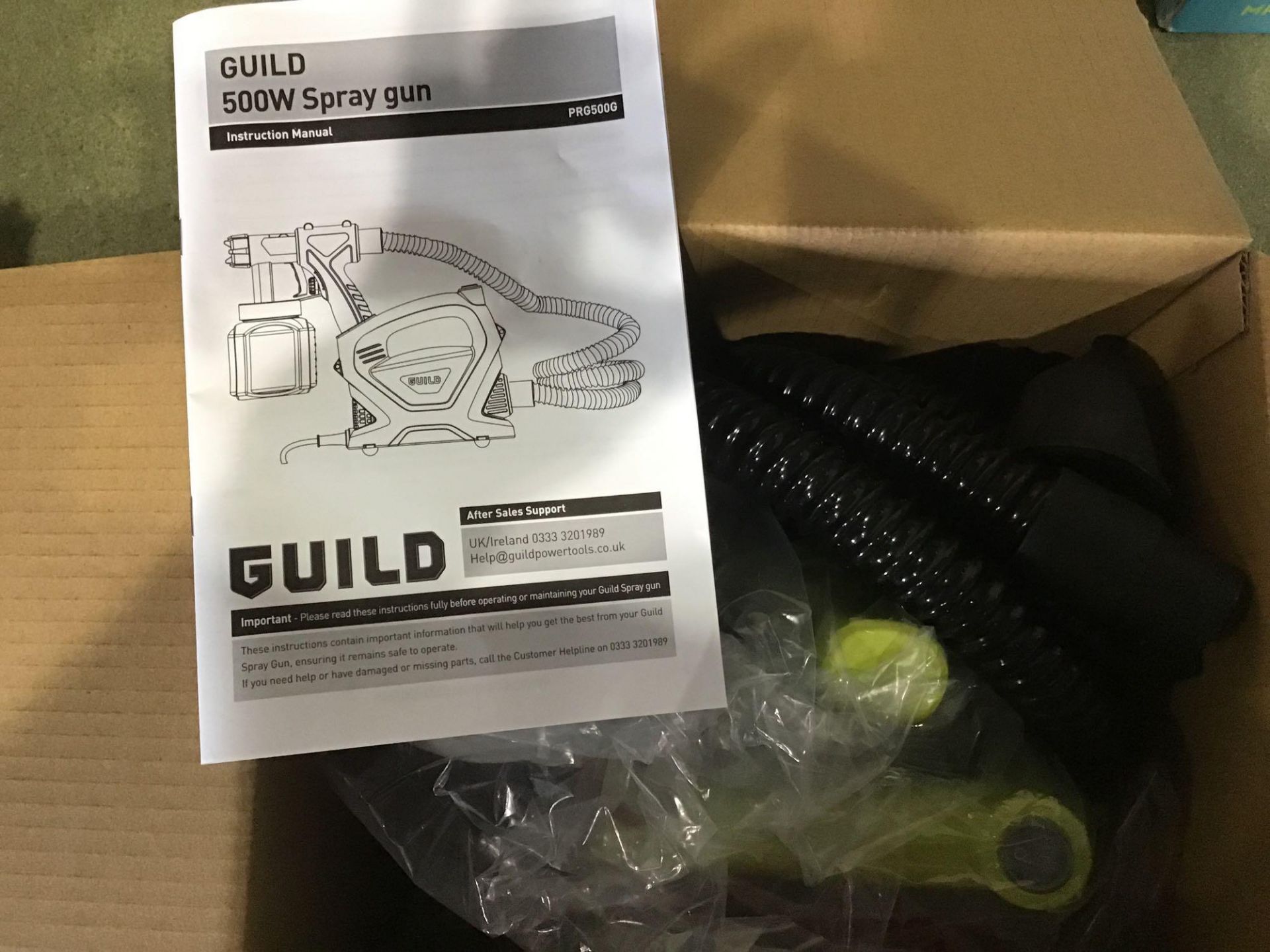 Guild Paint Spray Gun - 500W - £45.00 RRP