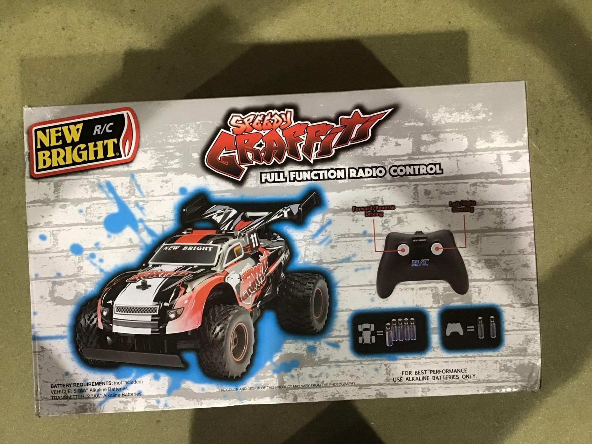 New Bright Graffiti Radio Controlled Buggy 1:16, £30.00 RRP - Image 3 of 4