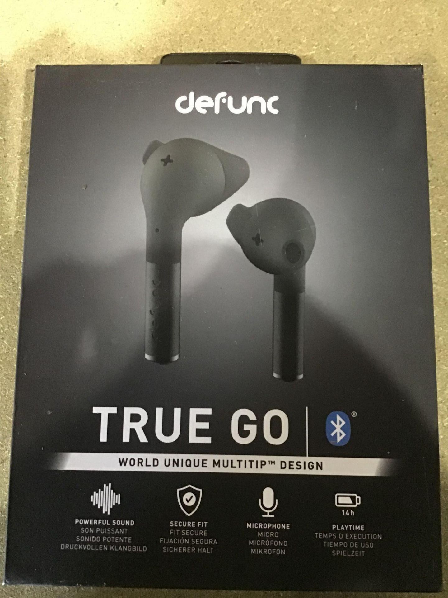 Defunc True Go Wireless Earphones with Dual Mic's-Type C Charging-5.0 Bluetooth Headphones - Image 3 of 5
