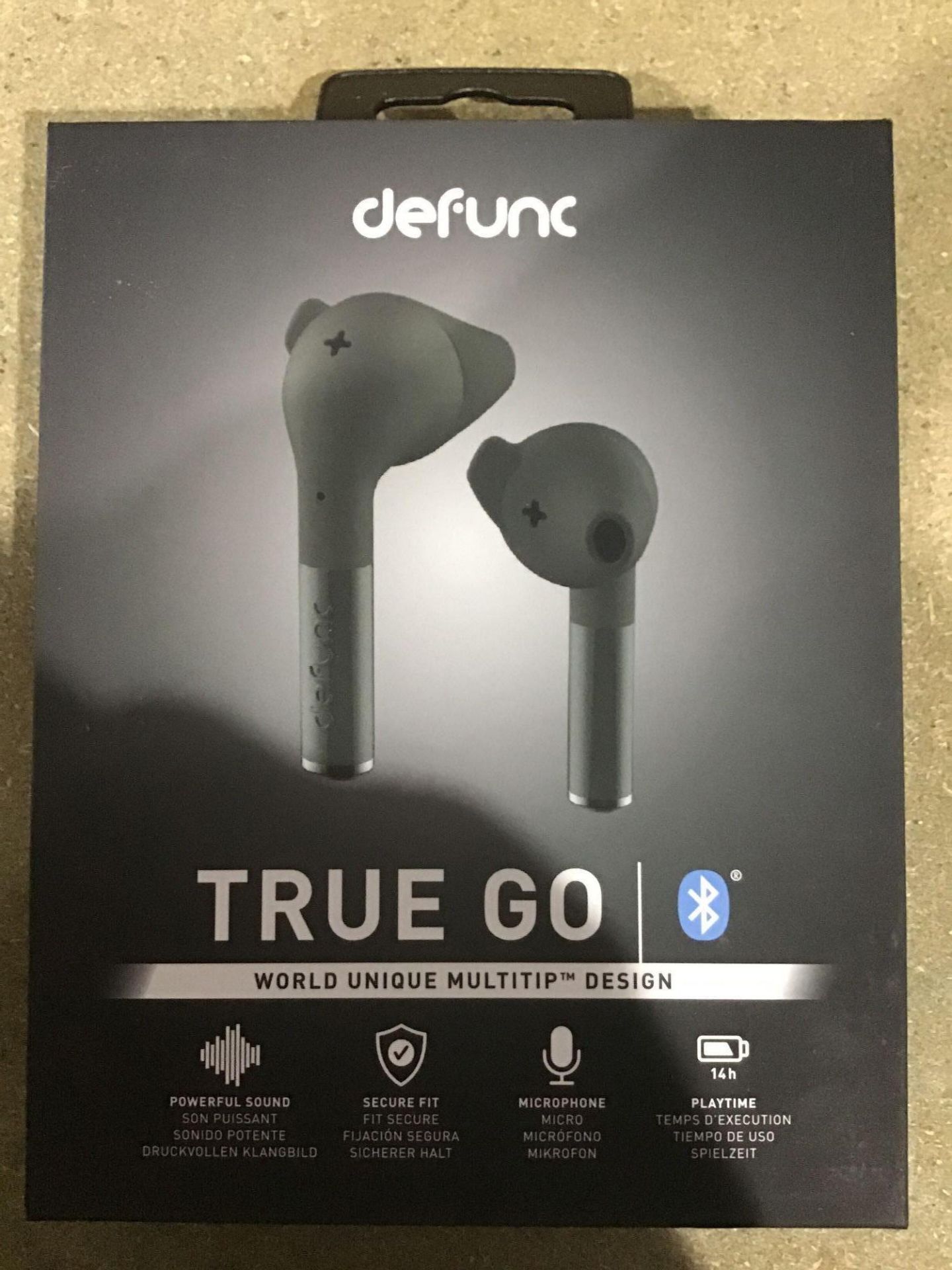 Defunc True Go Wireless Earphones with Dual Mic's-Type C Charging-5.0 Bluetooth Headphones - Image 4 of 6