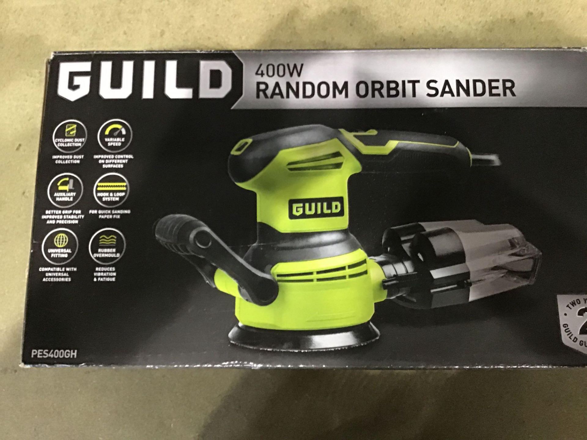 Guild Orbital Sander - 400W - £40.00 RRP - Image 2 of 3