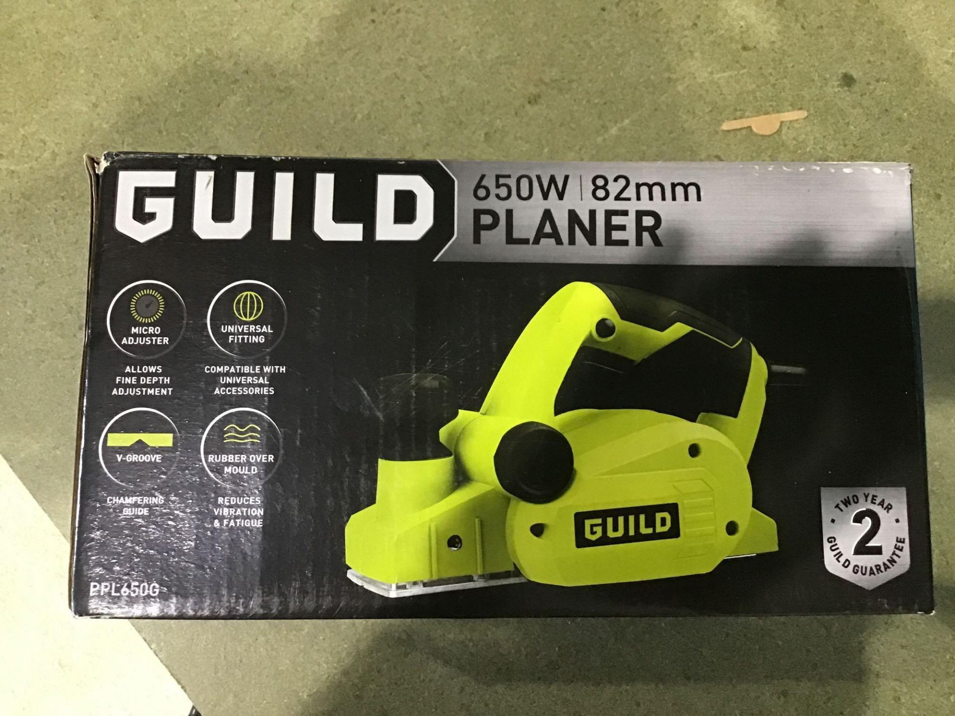 Guild Planer - 650W - £40.00 RRP - Image 2 of 4