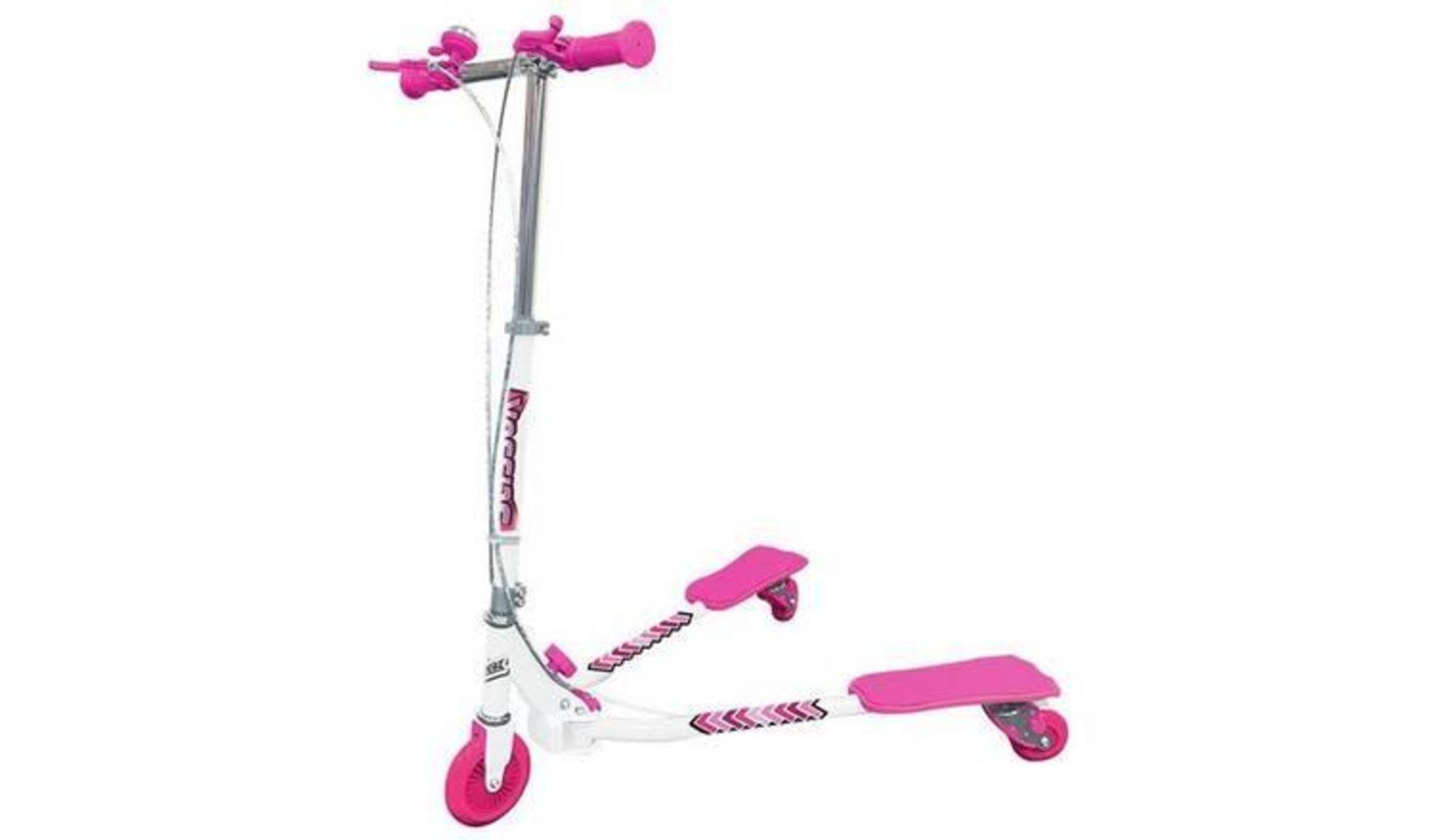 Ozbozz Scissor Scooter - Pink - £49.99 RRP