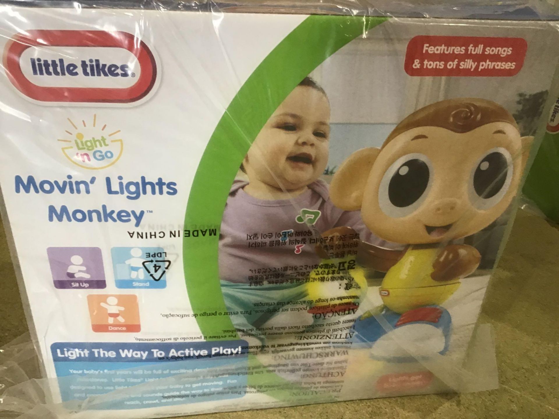 Little Tikes Moving Lights Monkey - £12.00 RRP - Image 3 of 4