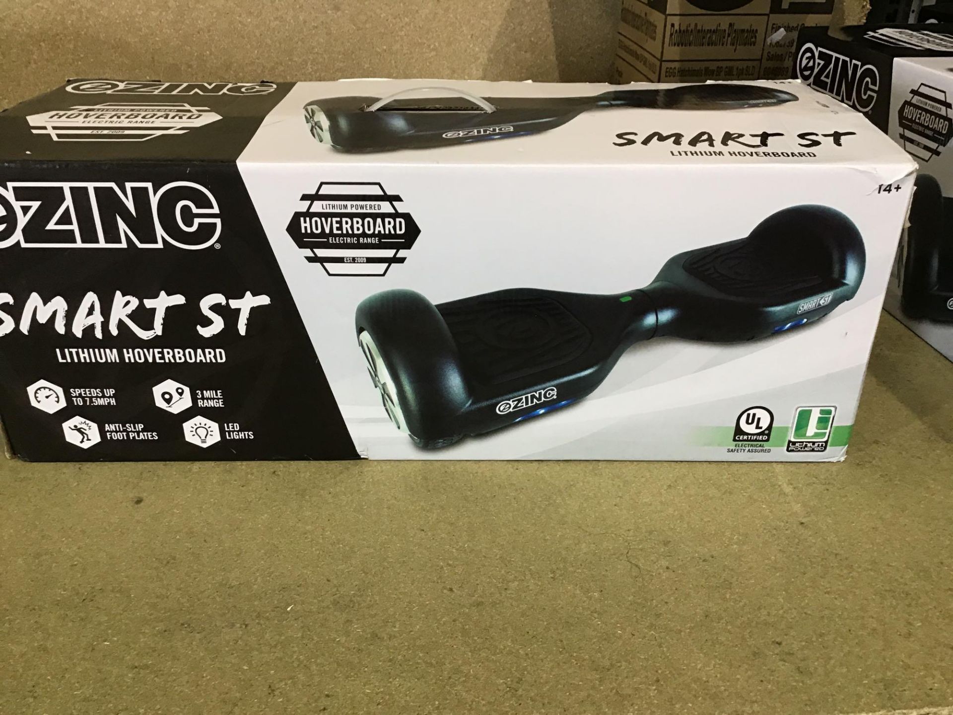 Zinc Smart ST Hoverboard £149.99 RRP - Image 2 of 3