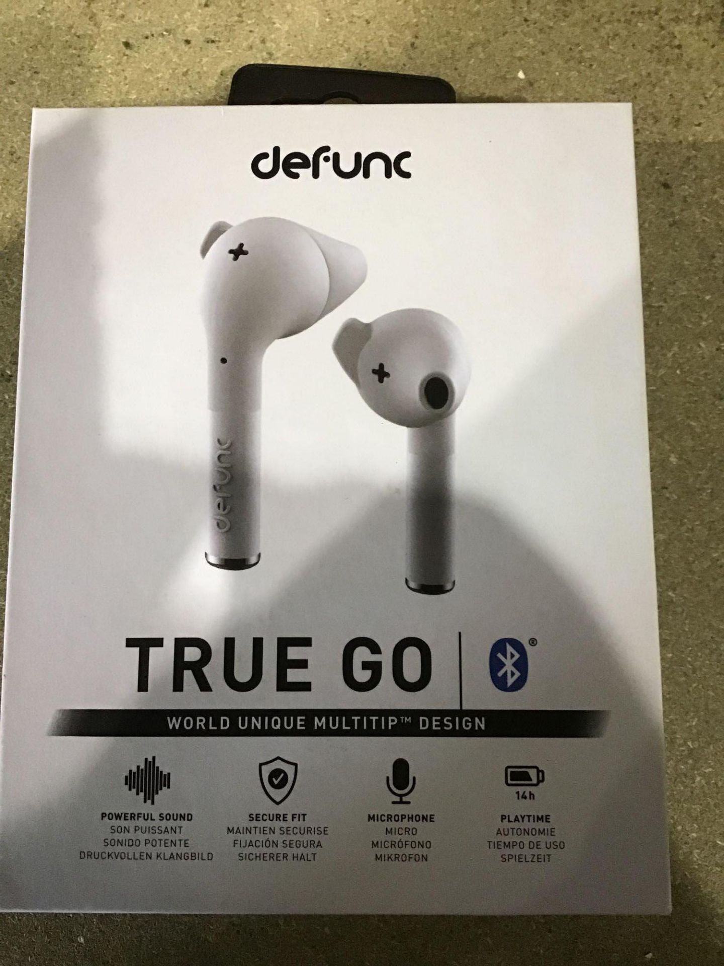 Defunc True Go Wireless Earphones with Dual Mic's-Type C Charging-5.0Bluetooth Headphones £44.75 RRP - Image 4 of 6