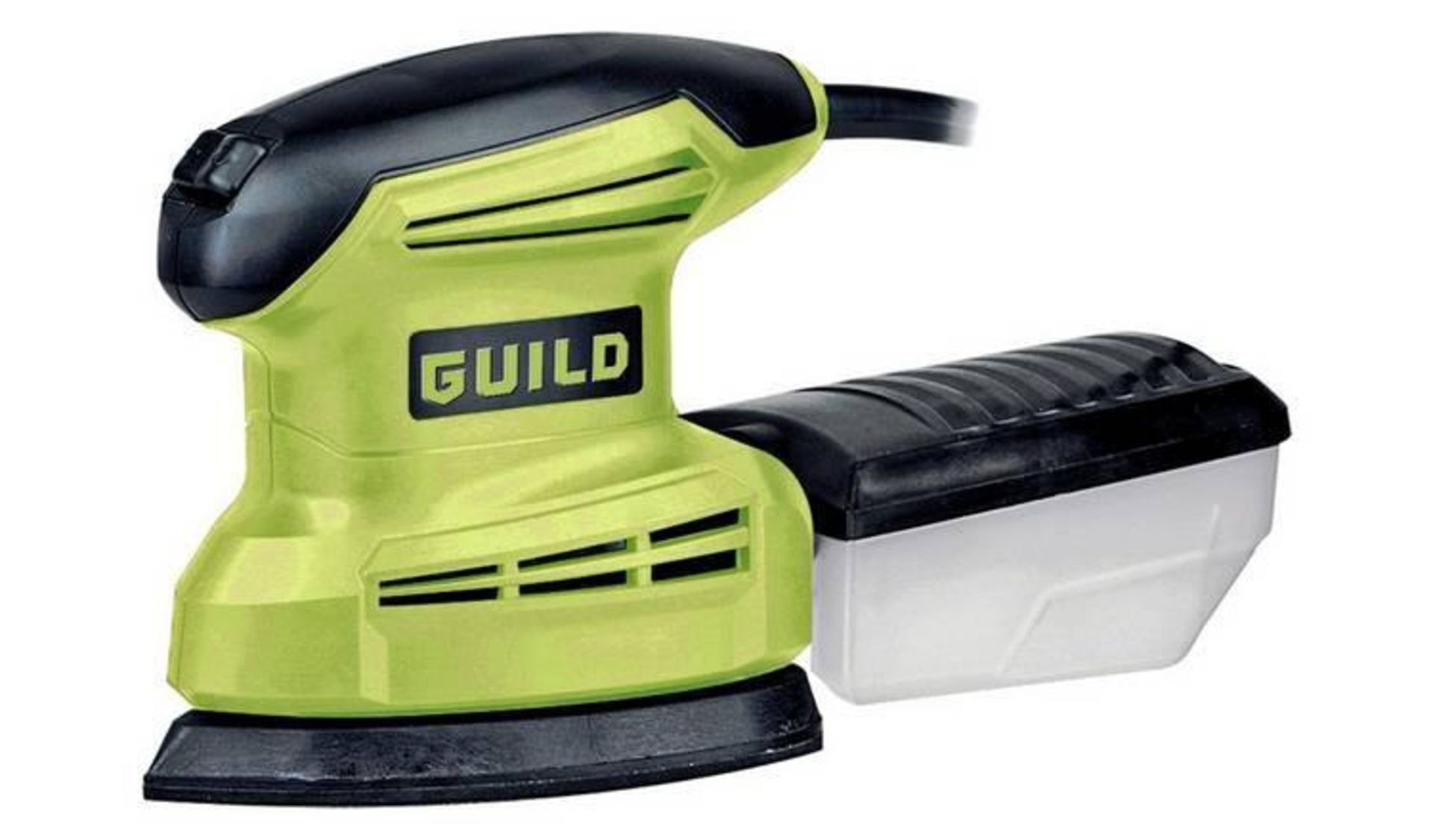 Guild Detail Sander - 135W - £25.00 RRP