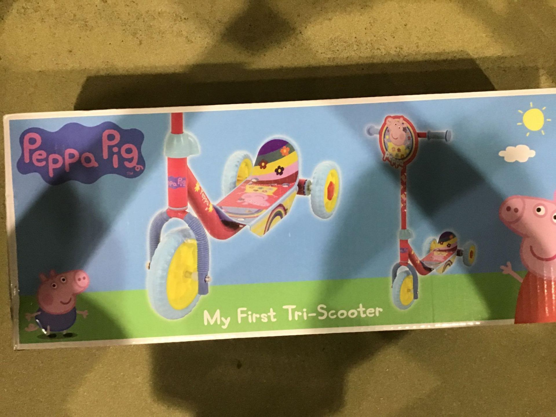 Peppa Pig Tri Scooter £16.99 RRP - Image 2 of 3