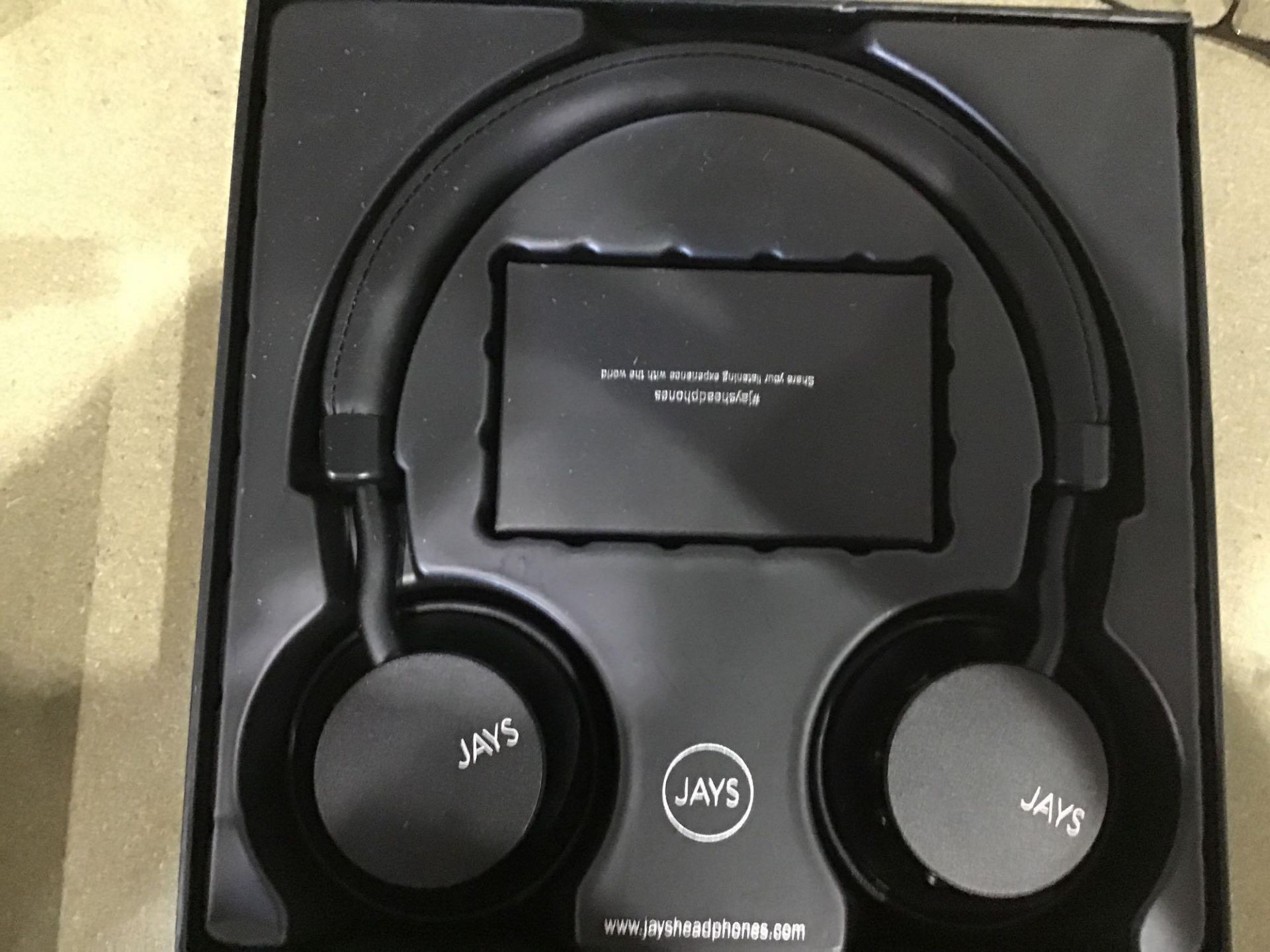 Jays Bluetooth Headphones Wireless - £89.99 RRP - Image 3 of 5