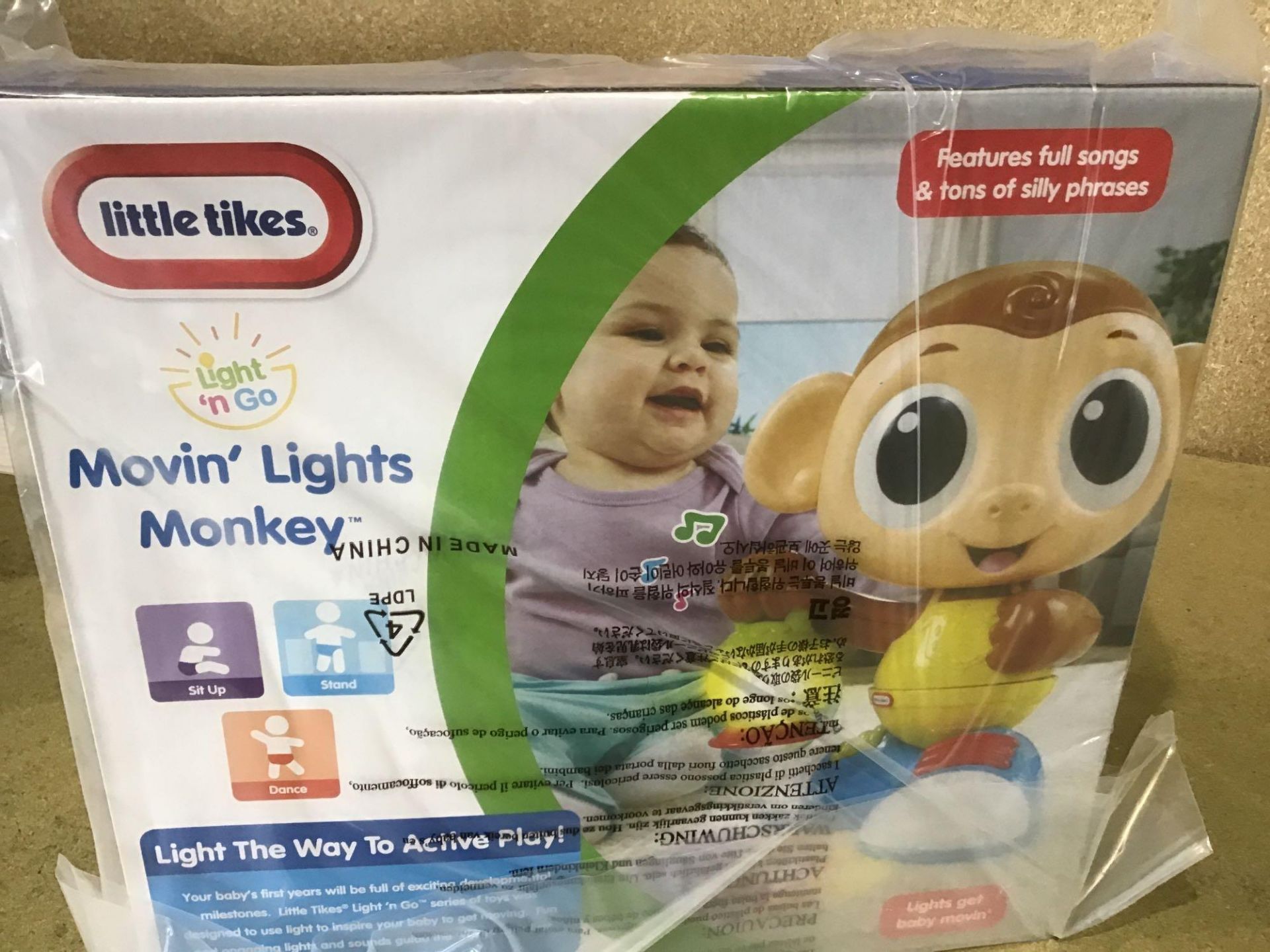 Little Tikes Moving Lights Monkey - £12.00 RRP - Image 3 of 4