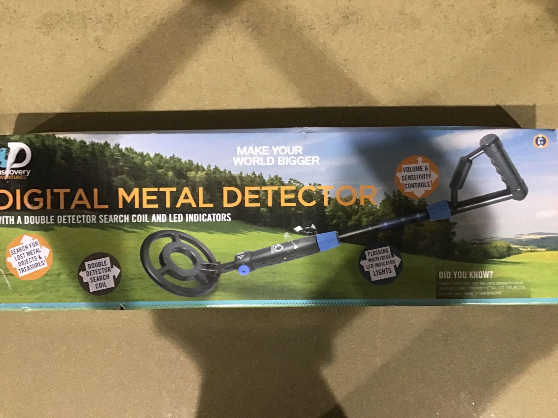 Discovery Adventures Channel Digital Metal Detector (911/6256) - £23.00 RRP - Image 3 of 4