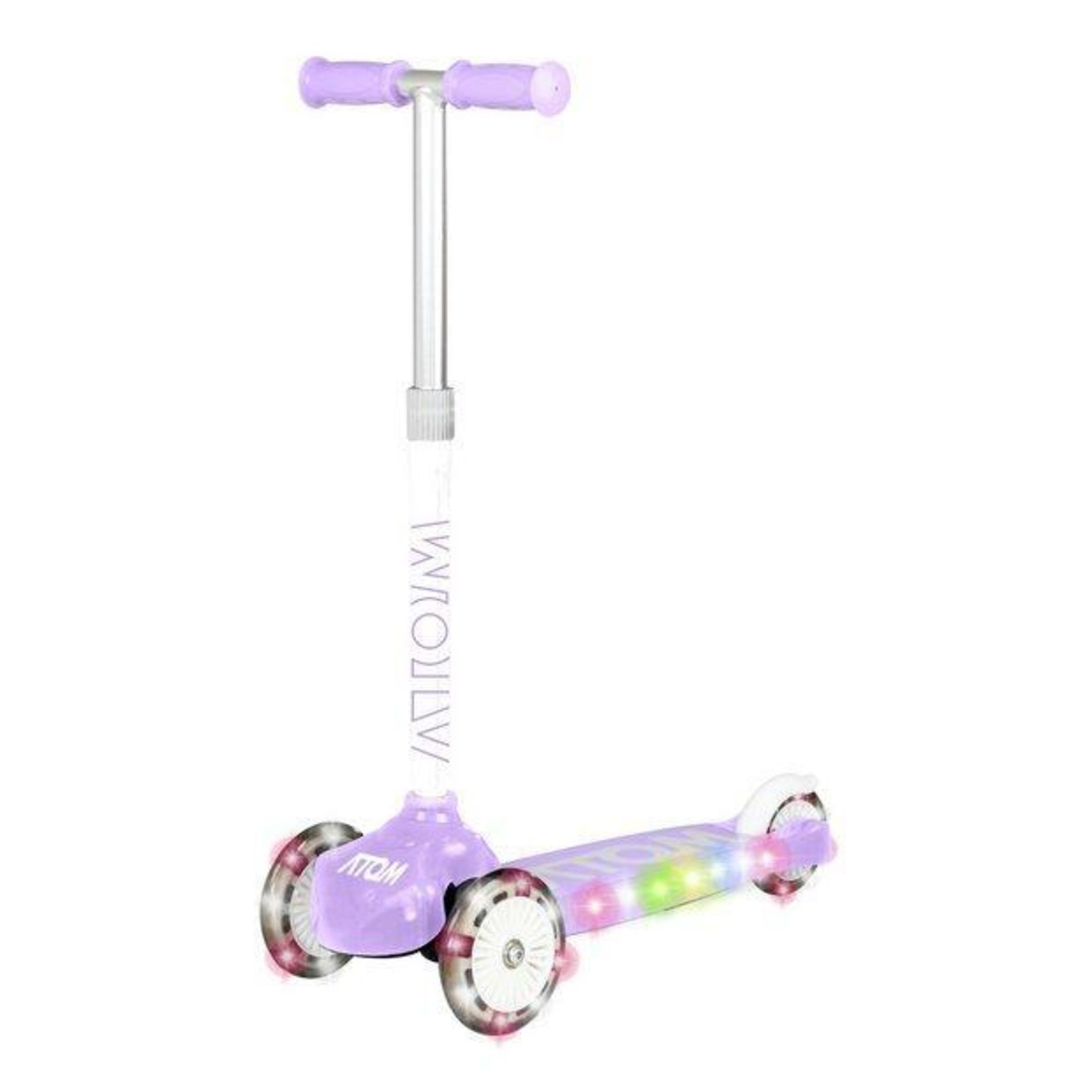 Atom Light Up Tri Scooter 893/5641 £24.99 RRP