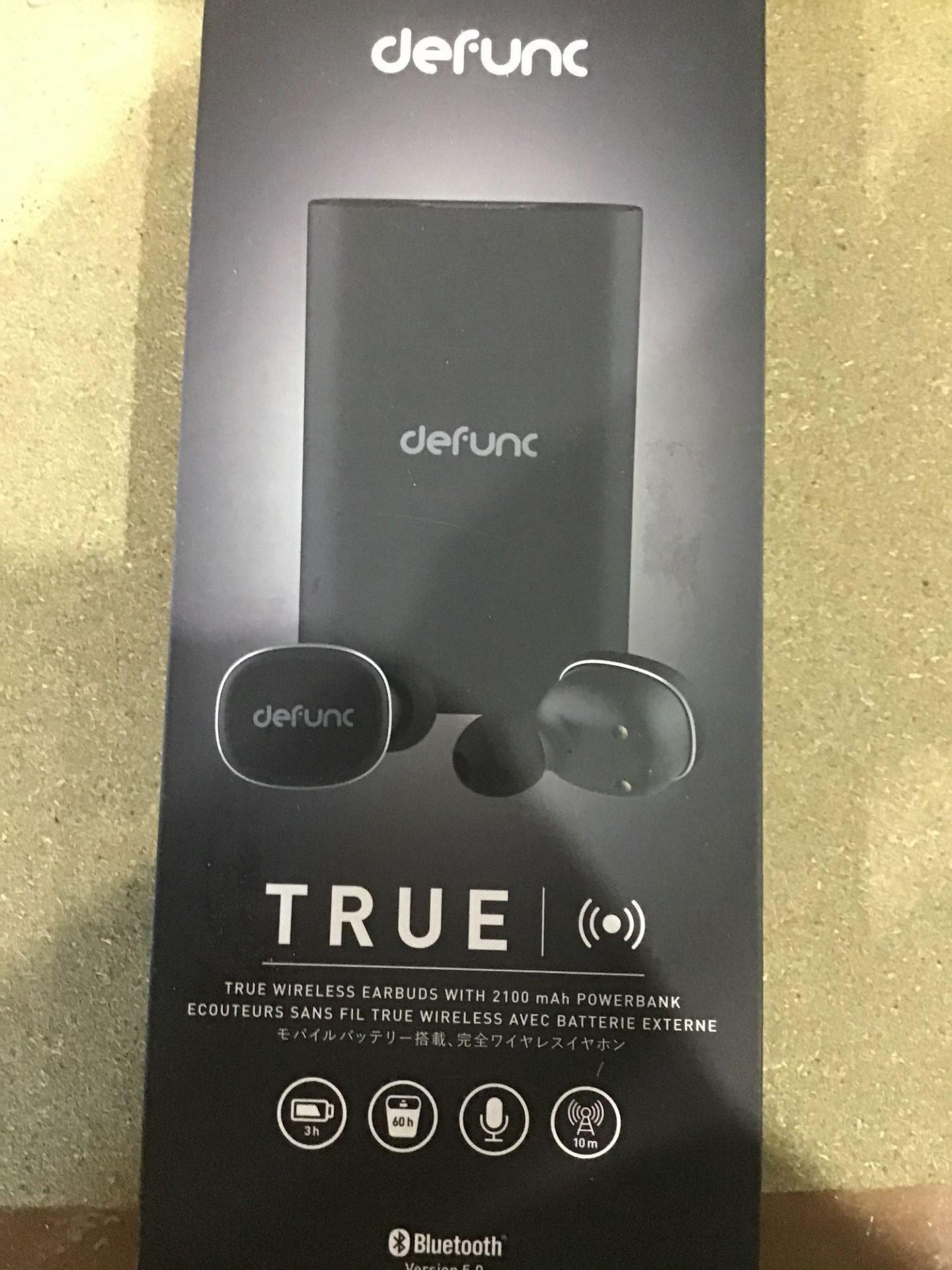 Defunc True Wireless Bluetooth Headphones with 60 Hours Playtime/Talk time $68.87 RRP - Image 2 of 5