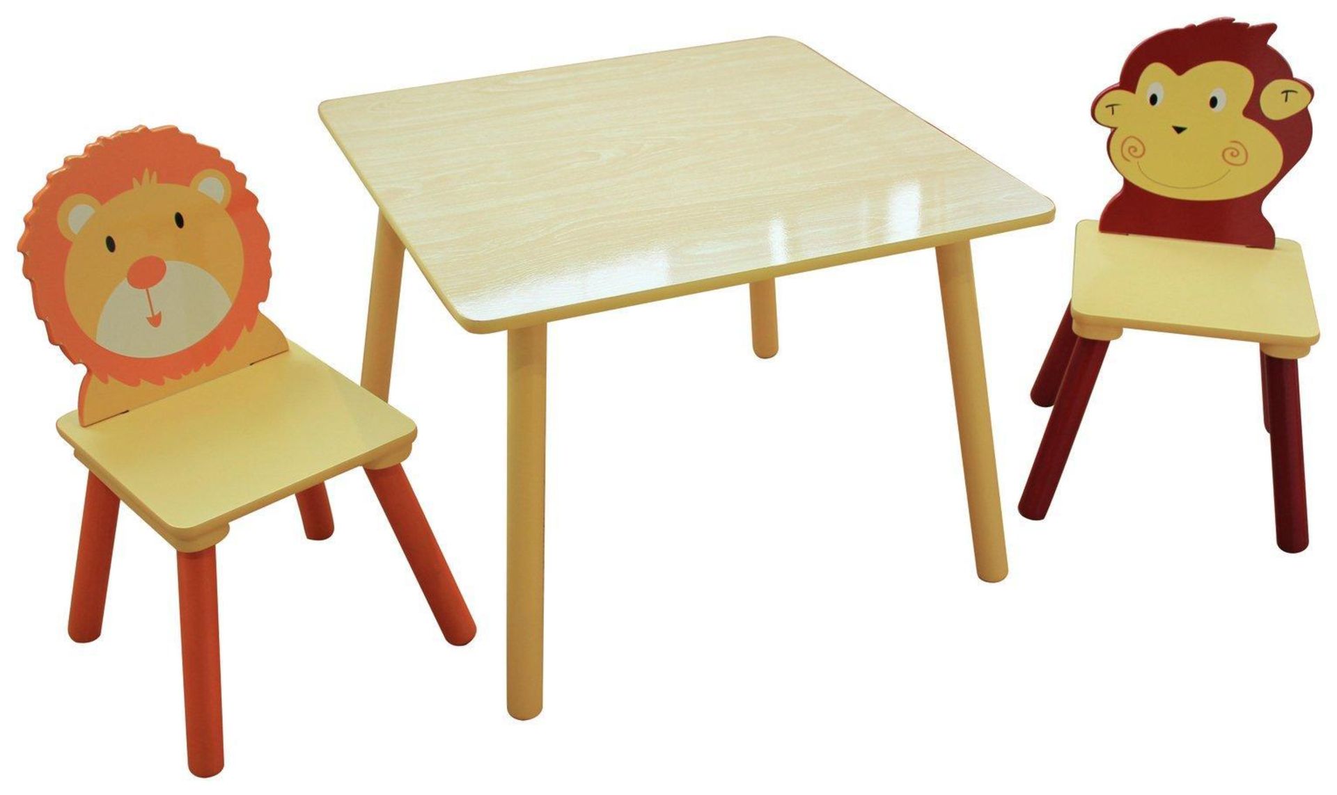 Liberty House Jungle Kids Table & 2 Chairs, £40.00 RRP