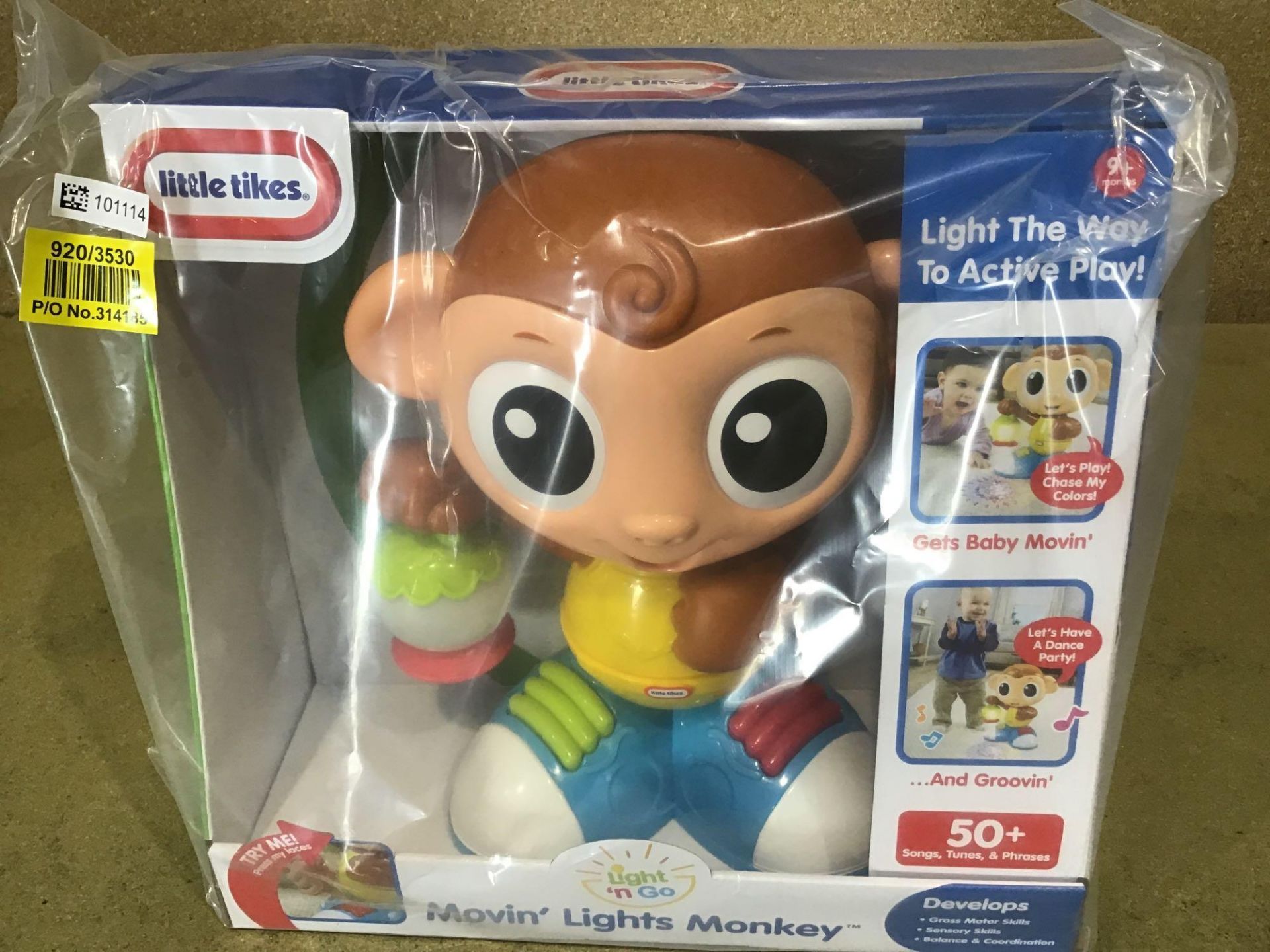 Little Tikes Moving Lights Monkey - £12.00 RRP - Image 2 of 4