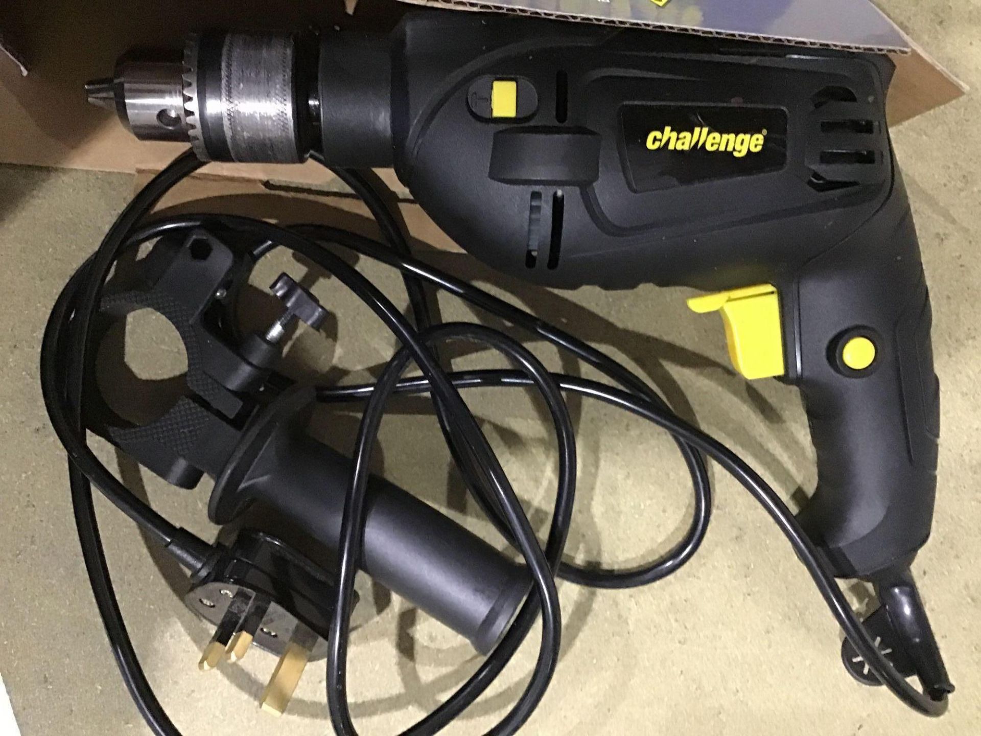Challenge Corded Impact Drill - 500W - £15.00 RRP