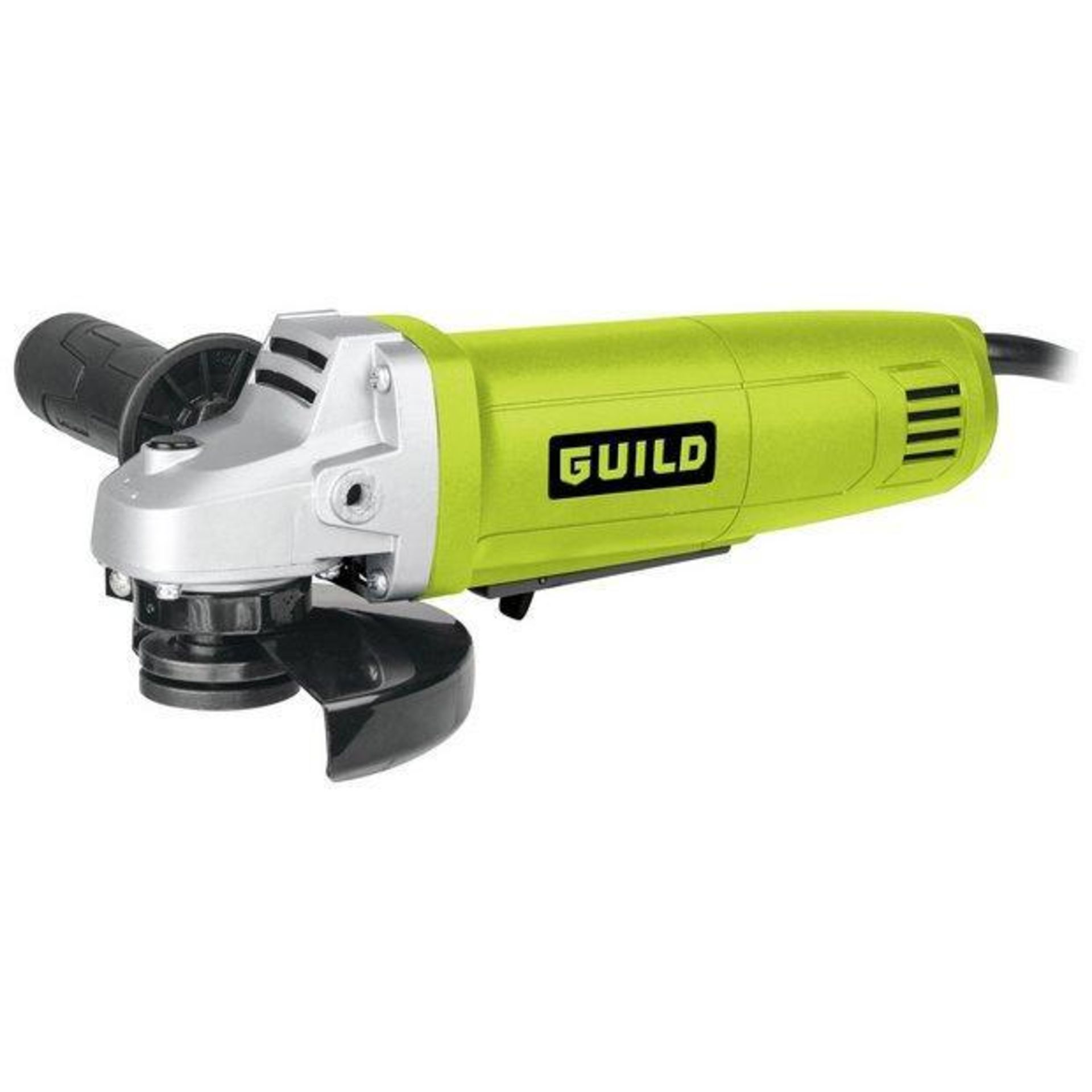 Guild 115mm Angle Grinder - 750W - £25.00 RRP