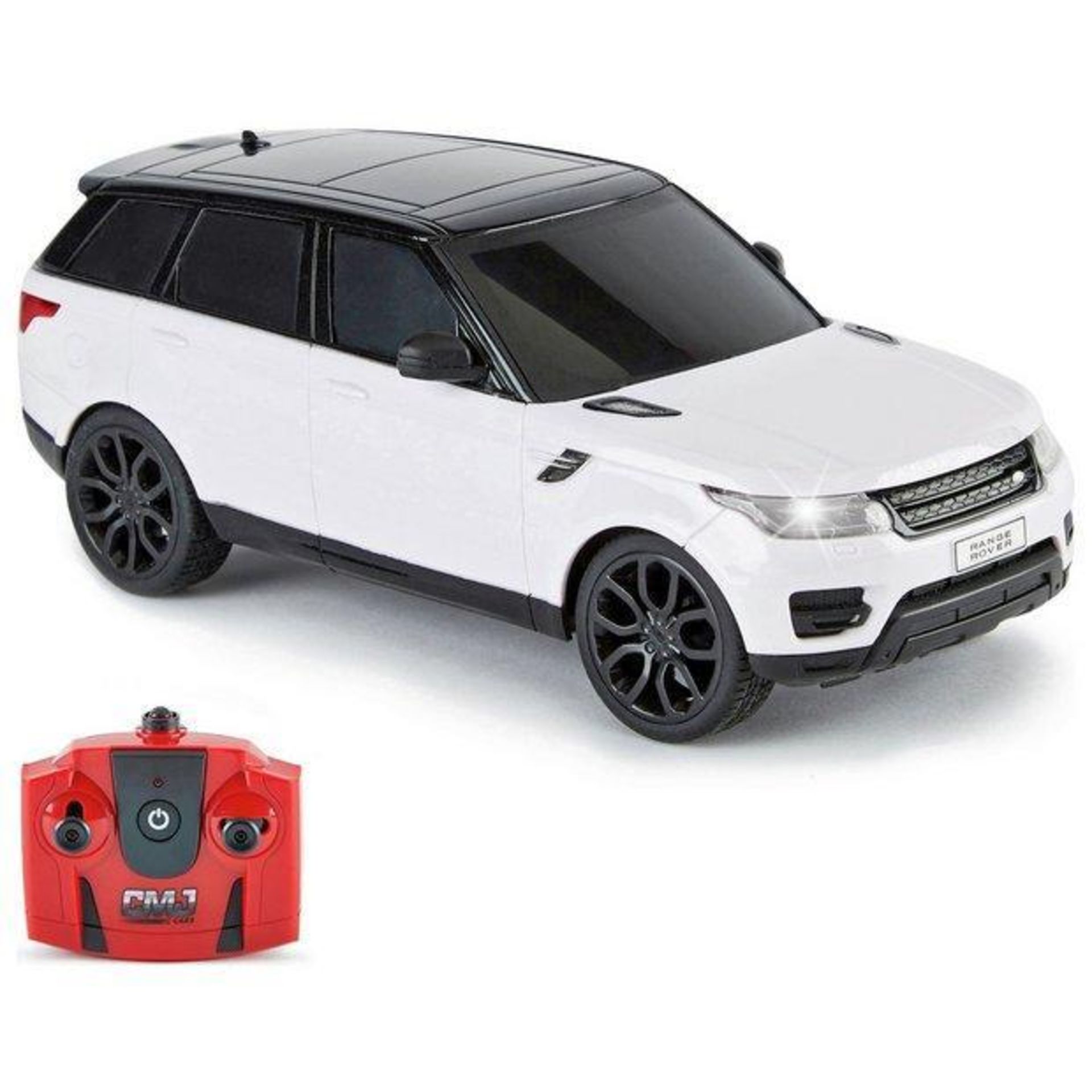 Radio Controlled Range Rover 1:24 Scale - White 2.4GHZ - £11.00 RRP