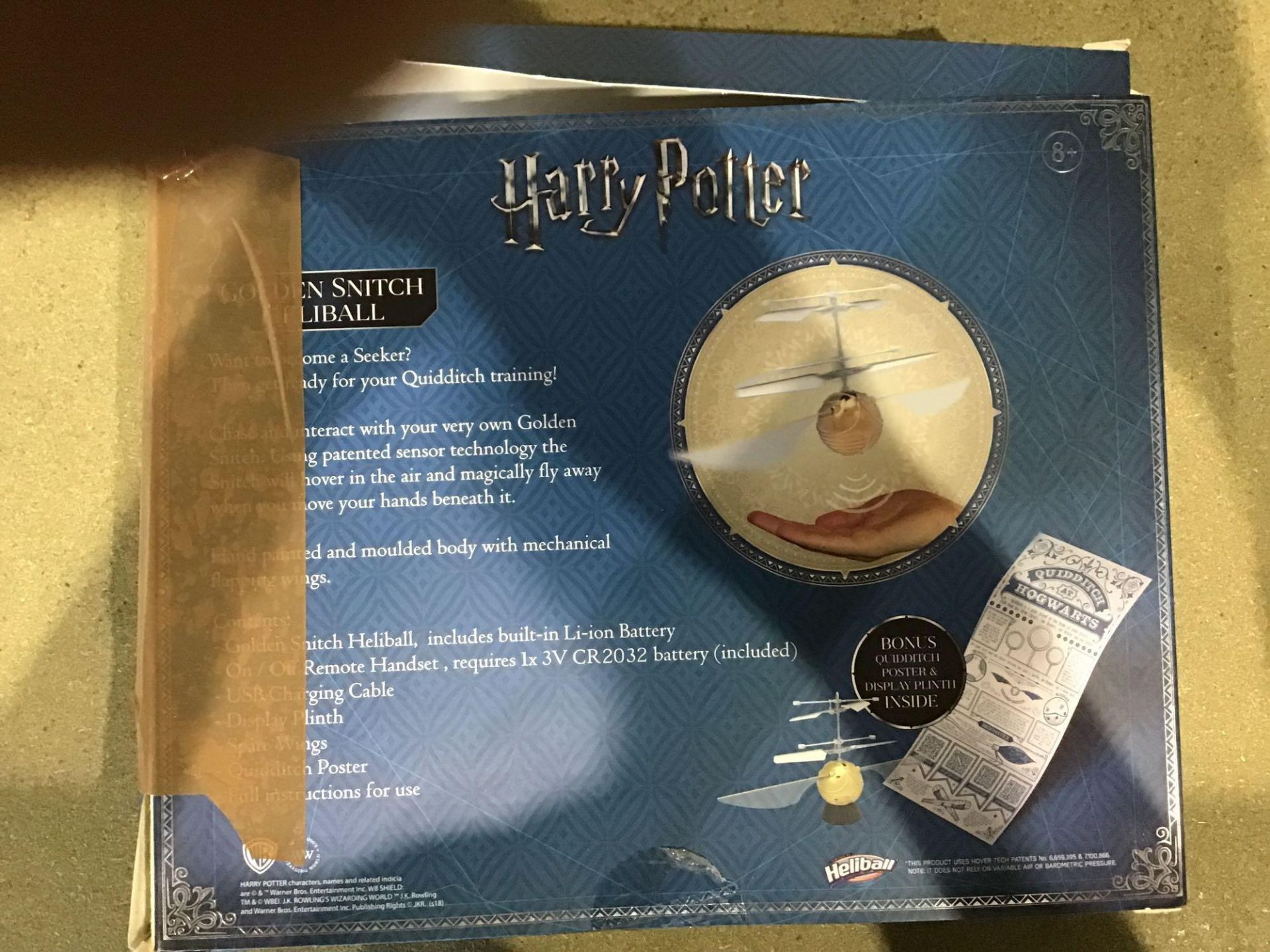 Harry Potter Flying Snitch (852/3493) - £4.00 RRP - Image 3 of 4