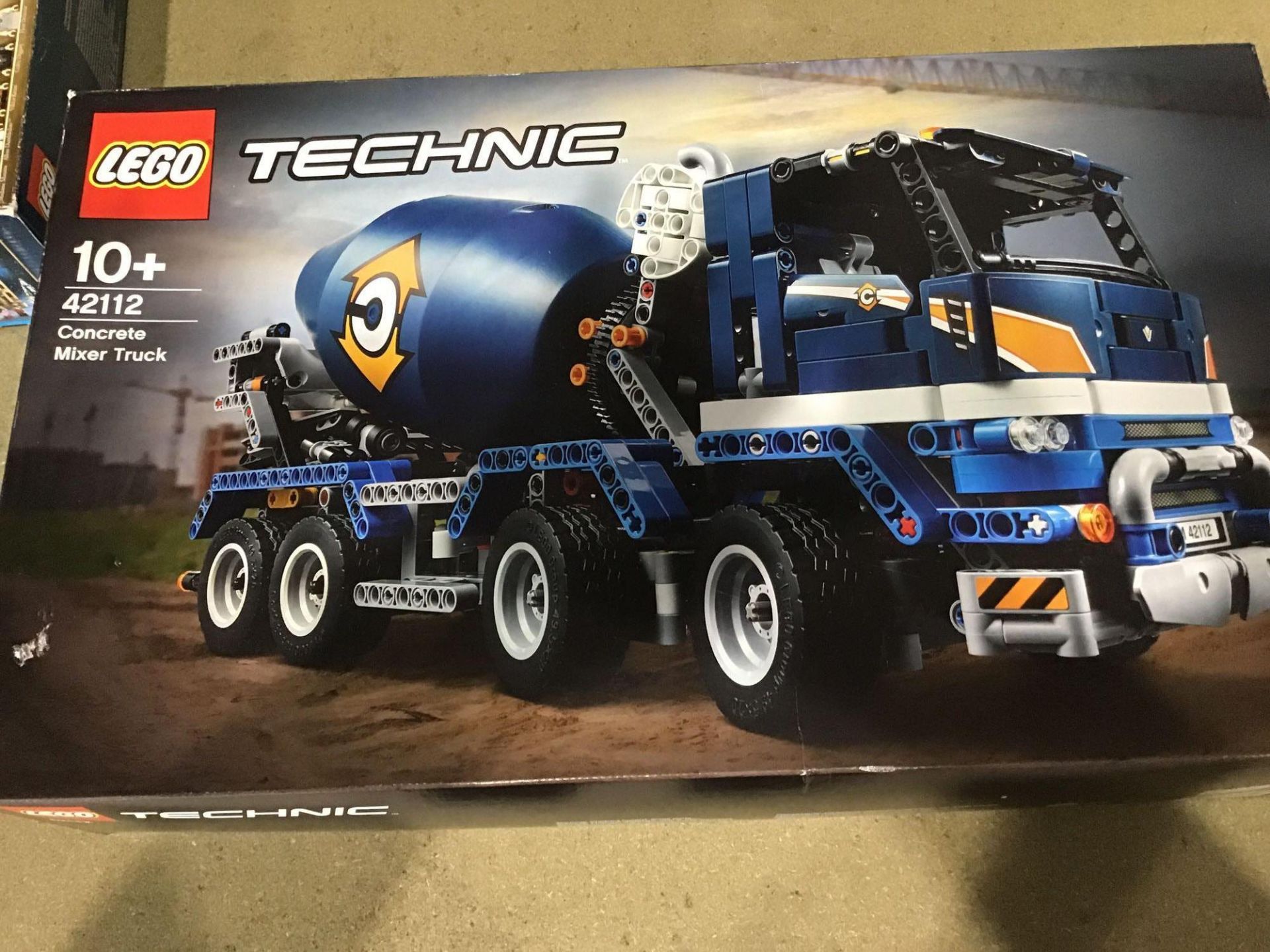 LEGO Technic Concrete Mixer Truck Toy Construction Set 42112 £90.00 RRP