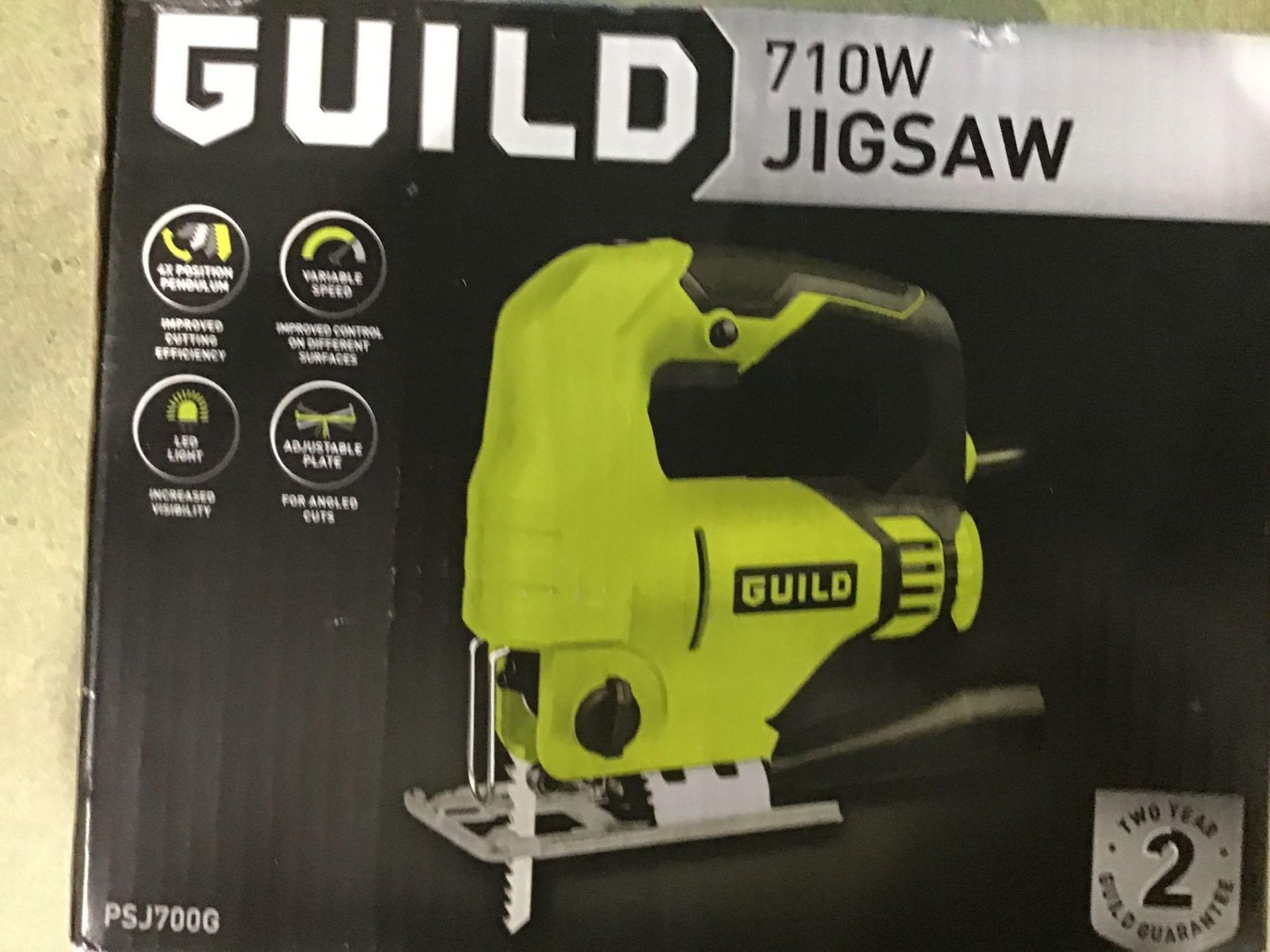 Guild Variable Speed Jigsaw - 710W - £30.00 RRP - Image 2 of 4