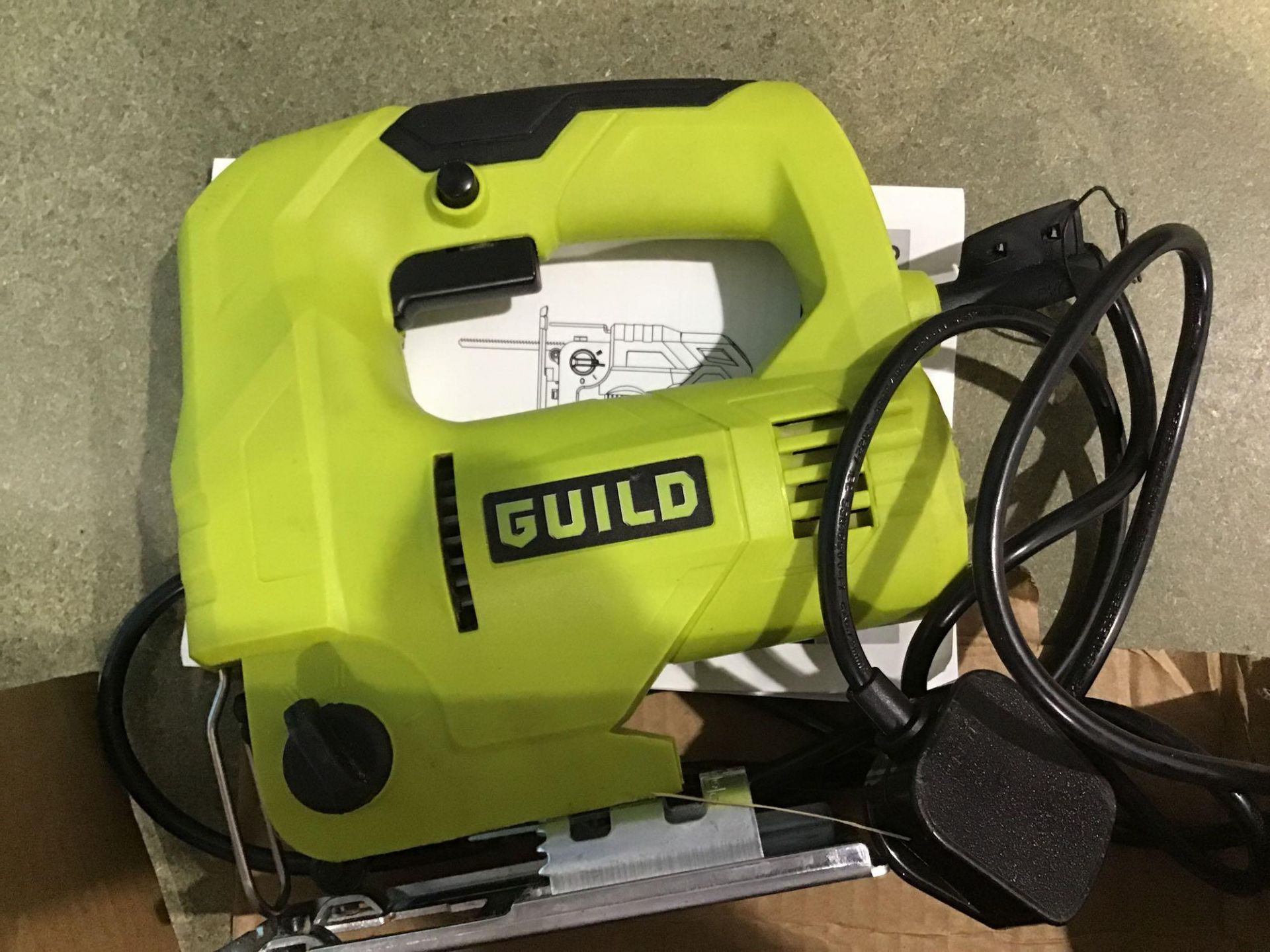 Guild Variable Speed Jigsaw - 550W - £30.00 RRP - Image 3 of 4