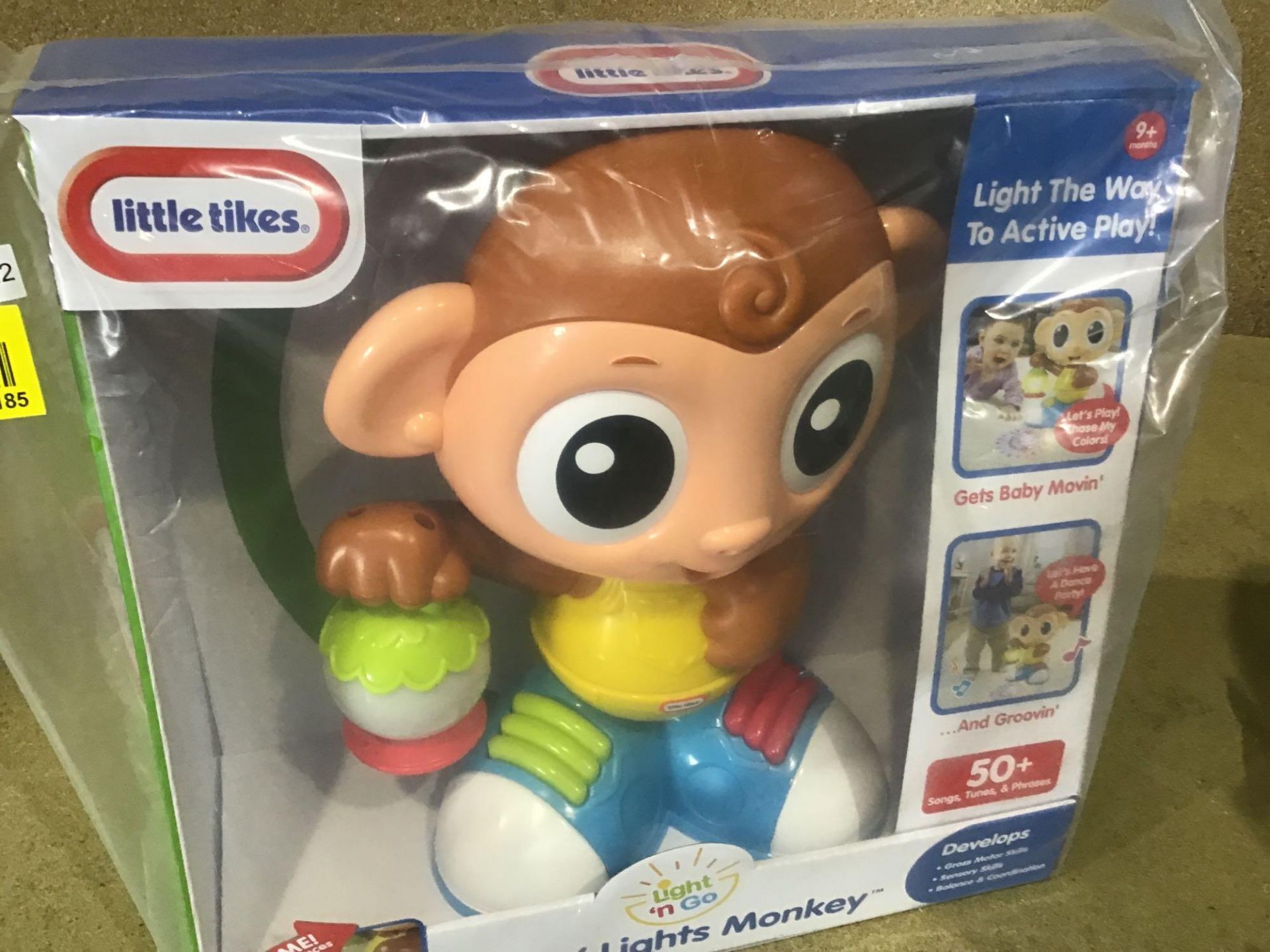 Little Tikes Moving Lights Monkey - £12.00 RRP - Image 2 of 4