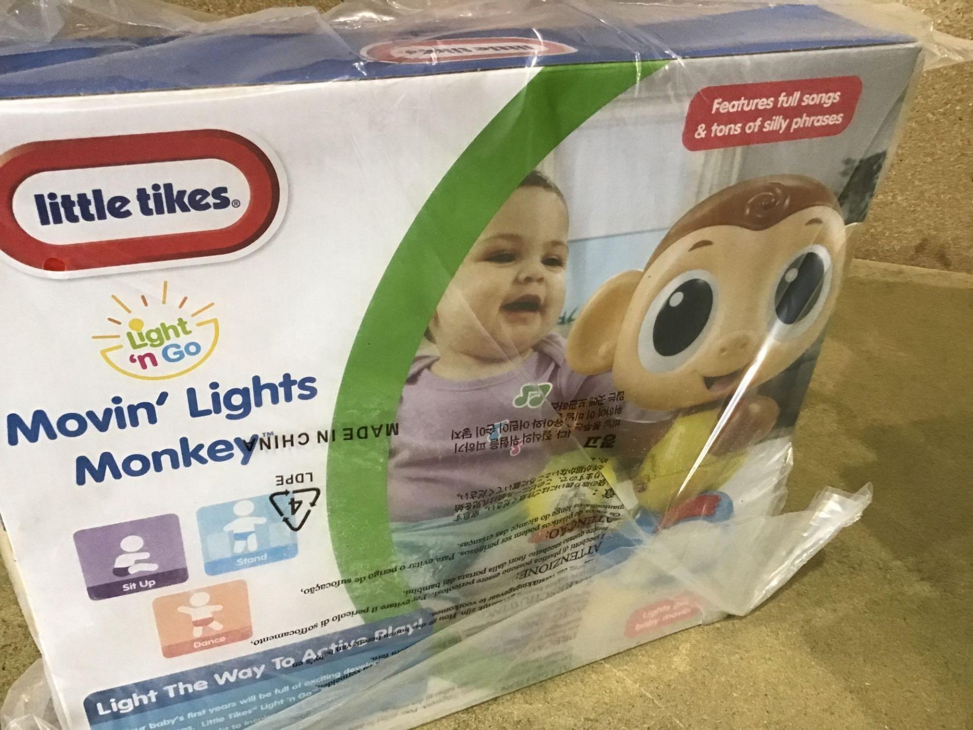 Little Tikes Moving Lights Monkey - £12.00 RRP - Image 3 of 4