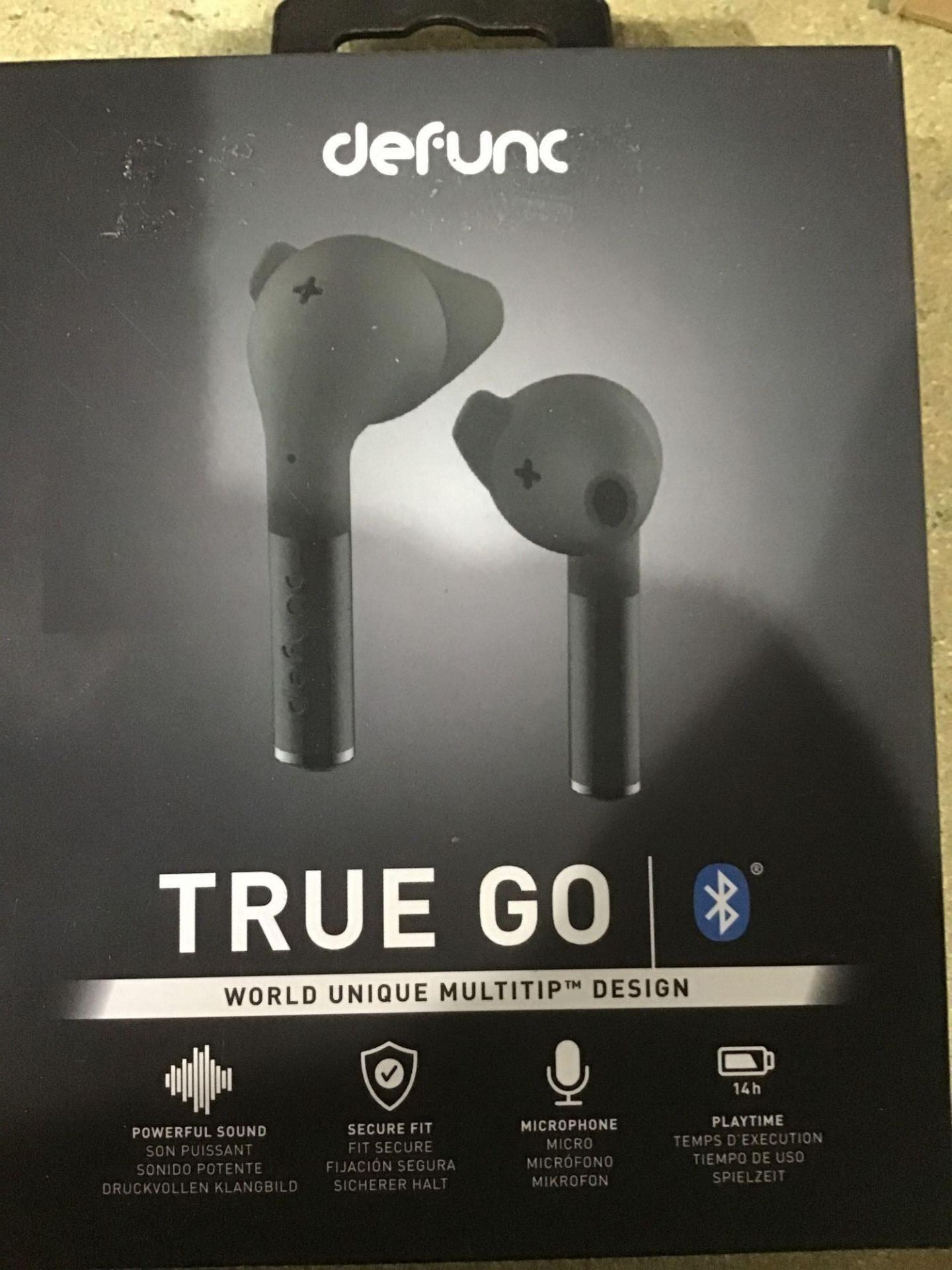 Defunc True Go Wireless Earphones with Dual Mic's-Type C Charging-5.0 Bluetooth Headphones - Image 4 of 6