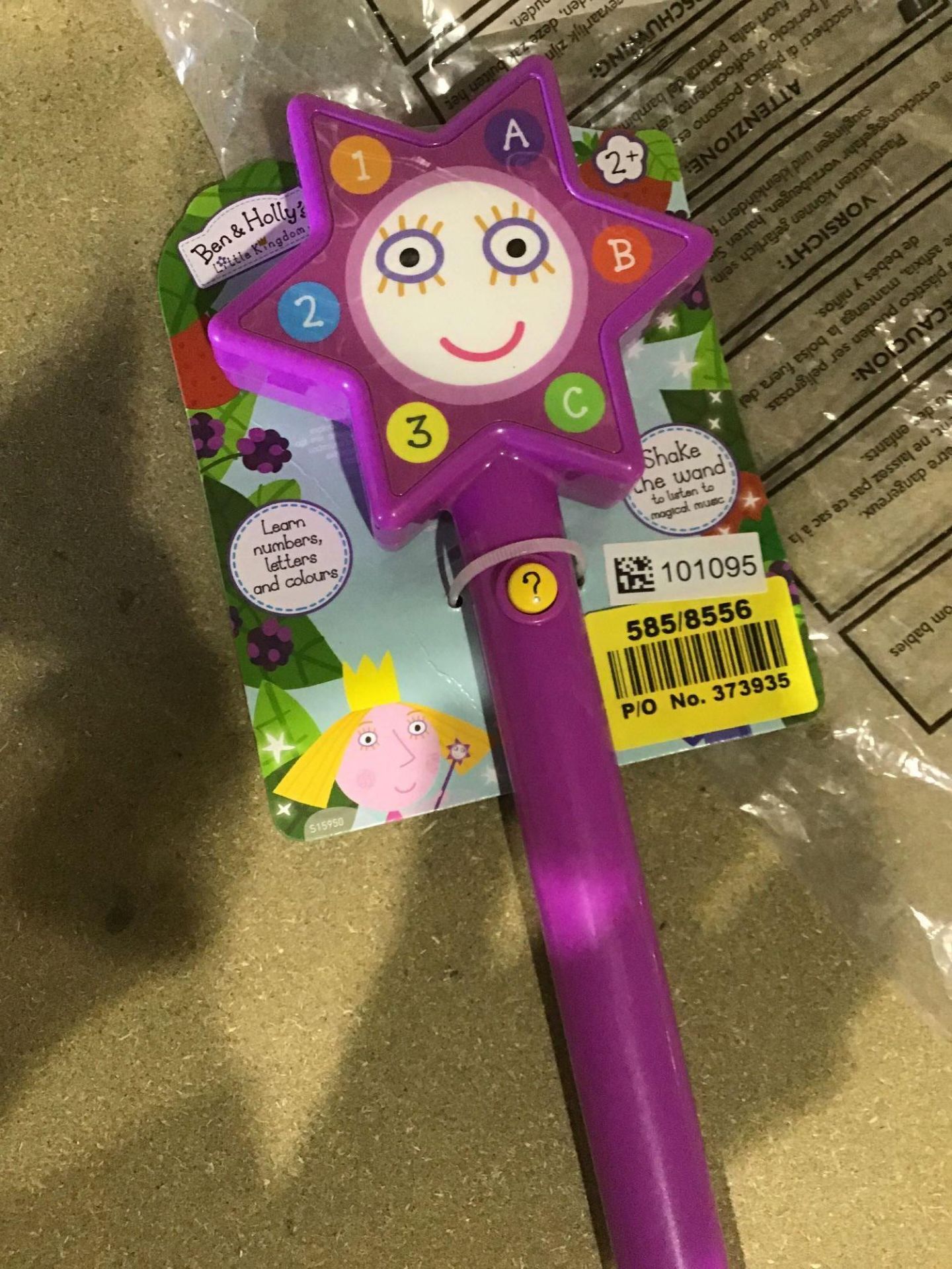 Ben and Holly's Little Kingdom Magical Wand (585/8556) - £11.00 RRP - Image 2 of 4