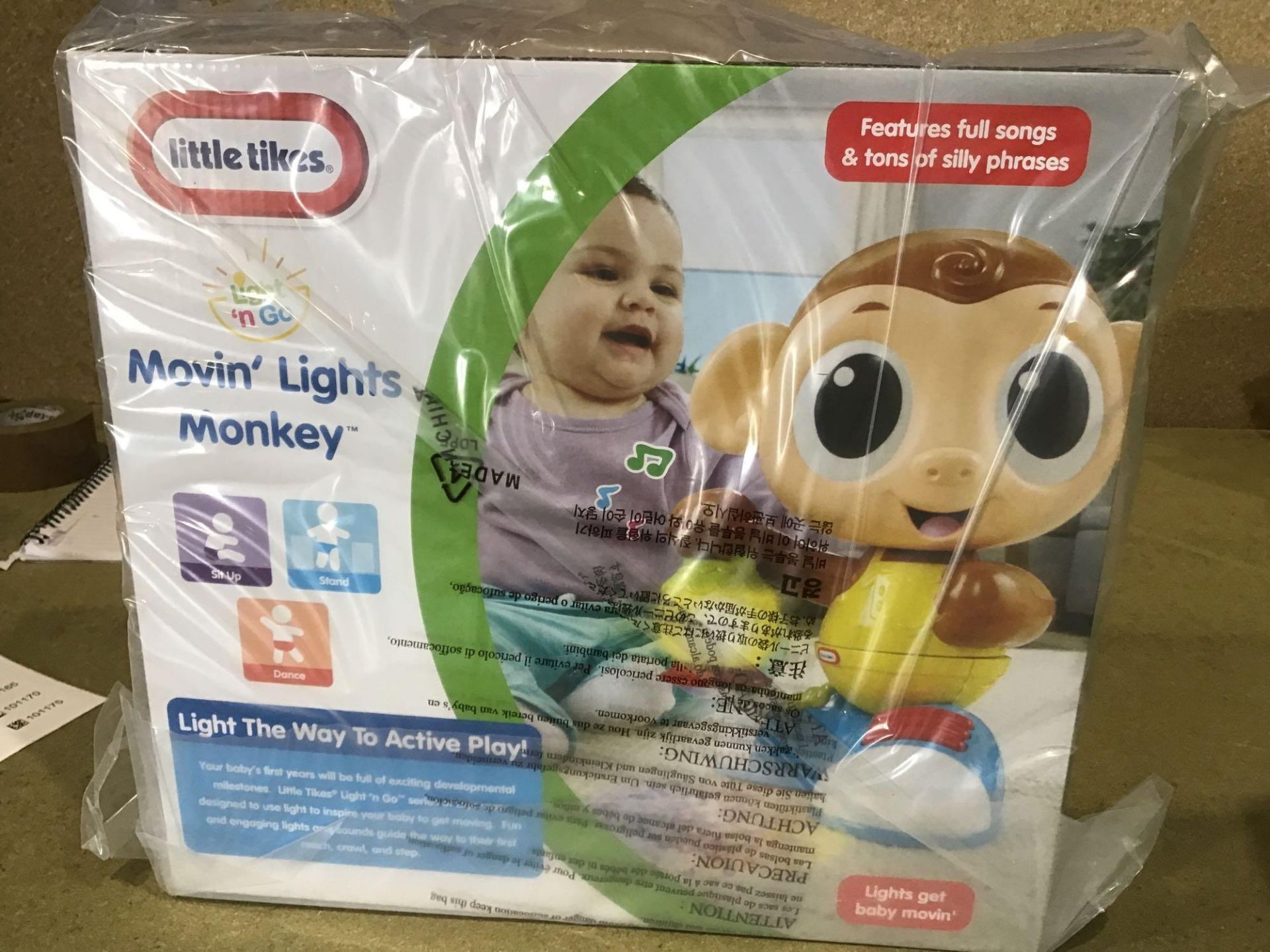 Little Tikes Moving Lights Monkey - £12.00 RRP - Image 3 of 4