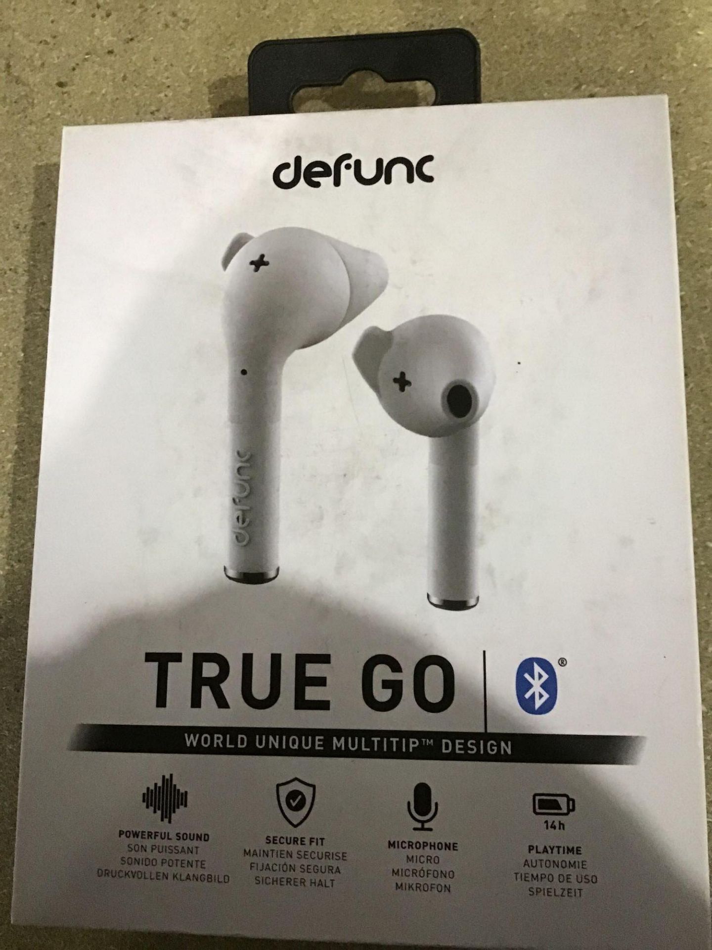 Defunc True Go Wireless Earphones with Dual Mic's-Type C Charging-5.0Bluetooth Headphones £44.75 RRP - Image 4 of 6